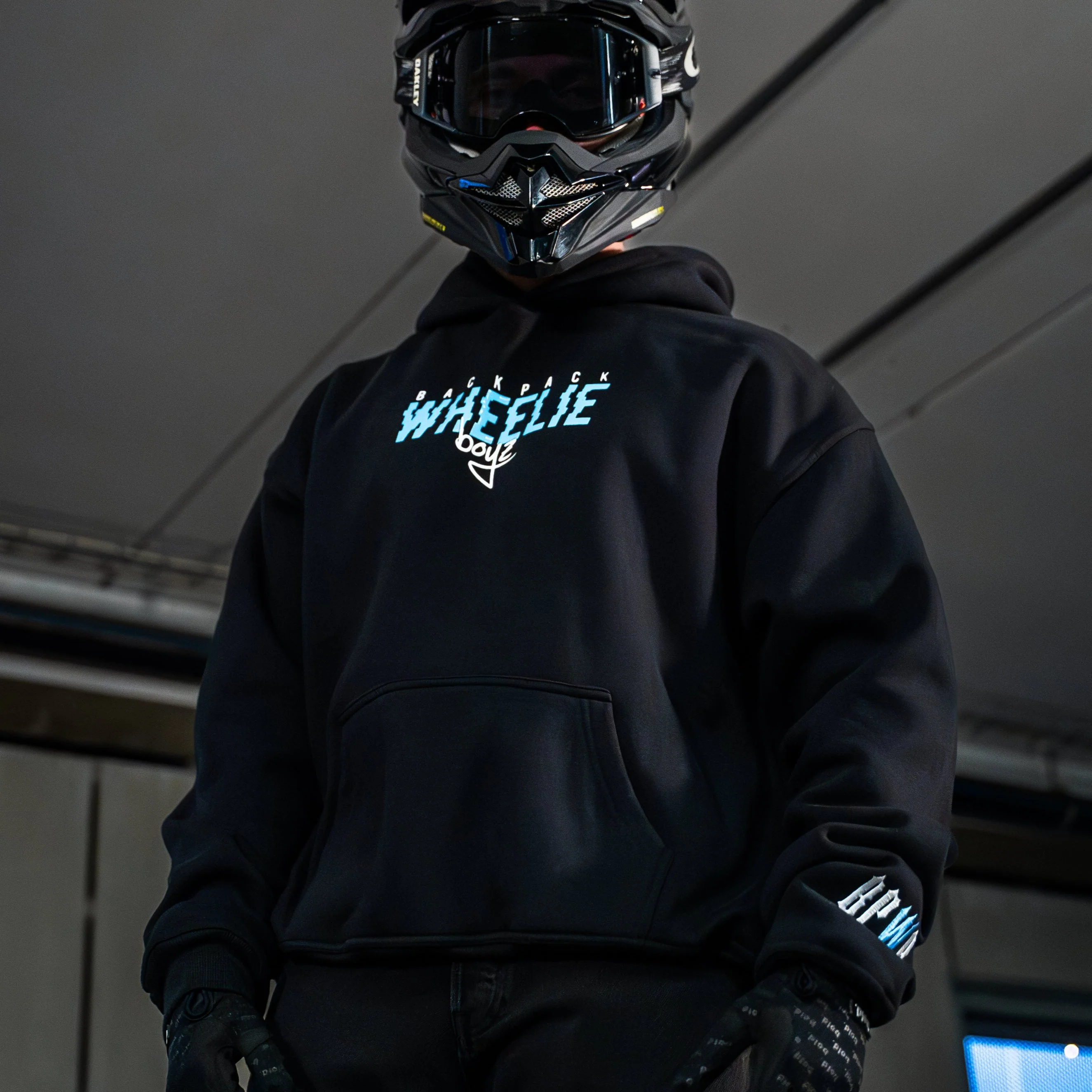 BPWB Baby Blue Perpetuum Hoodie (oversize fit) - Image 6