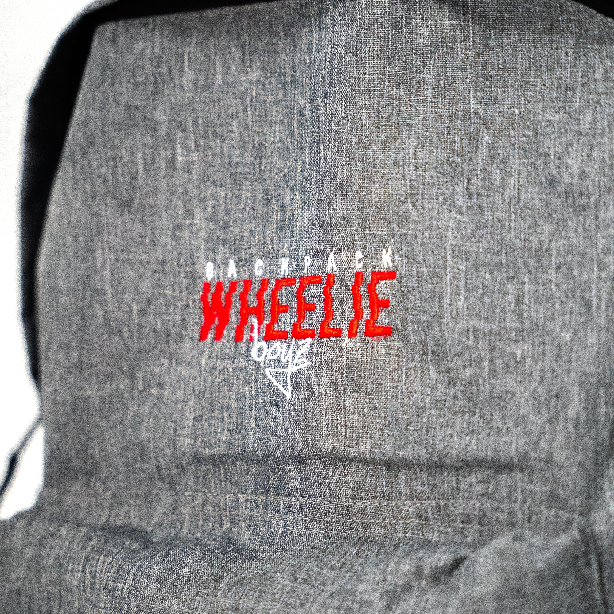 BPWB Backpack Grey/Red - Image 3