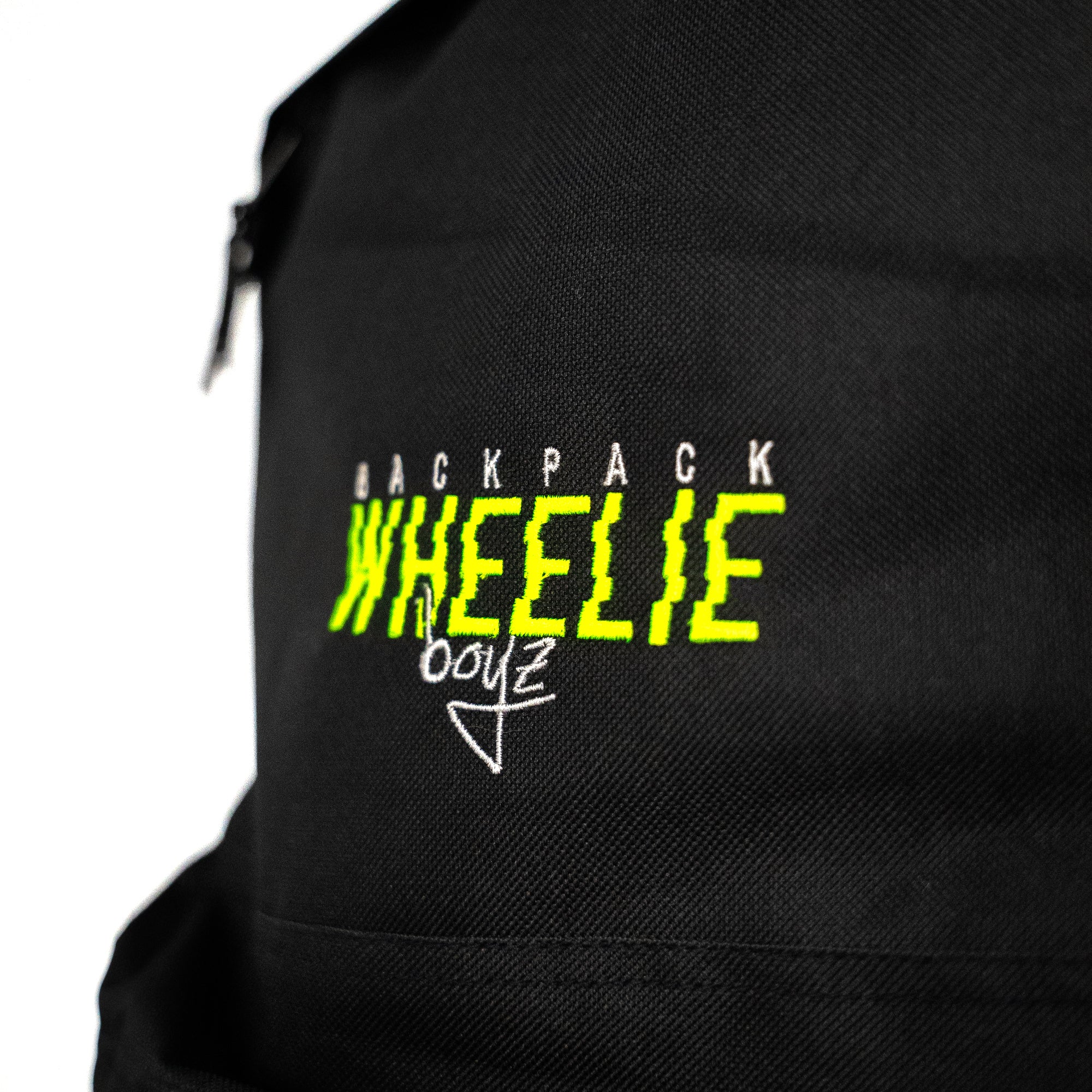 BPWB Backpack Black/Fluo Yellow - Image 3