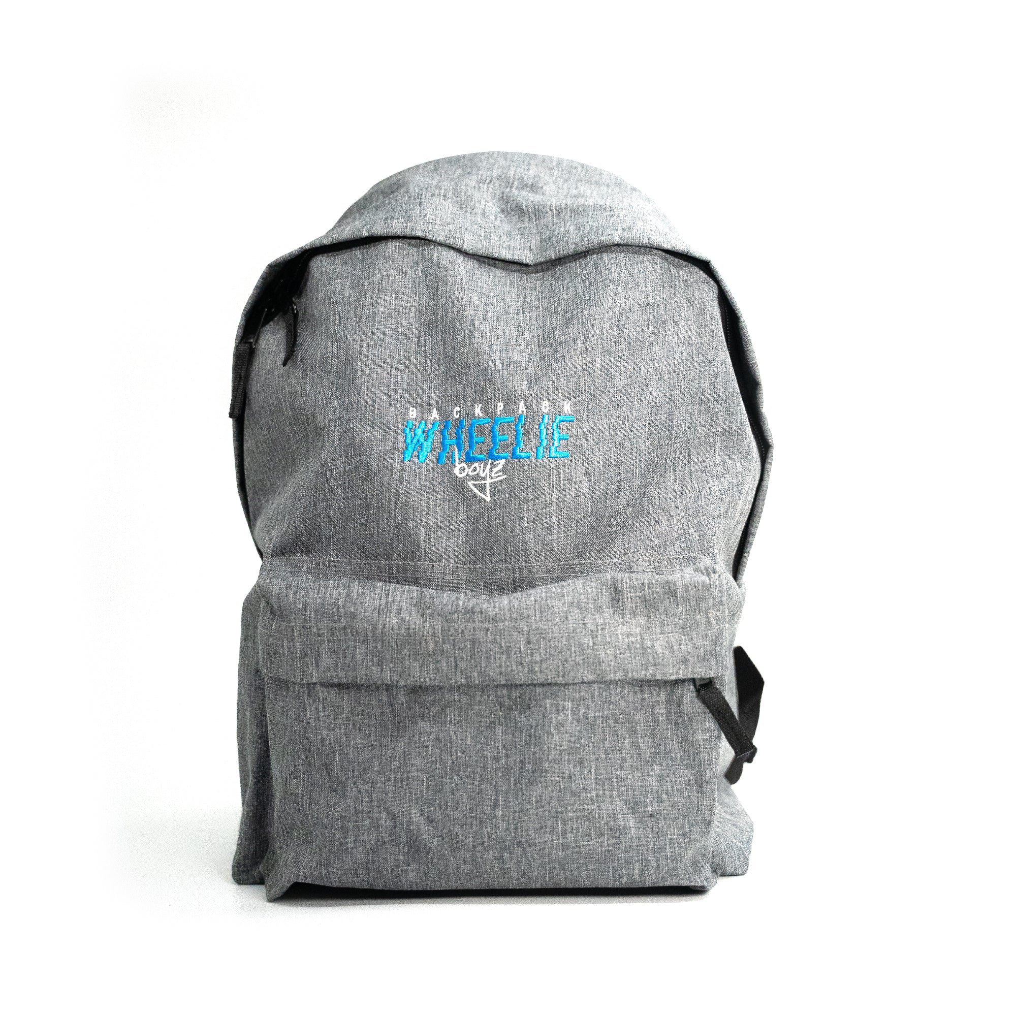 BPWB Backpack Grey/Baby Blue - Image 3