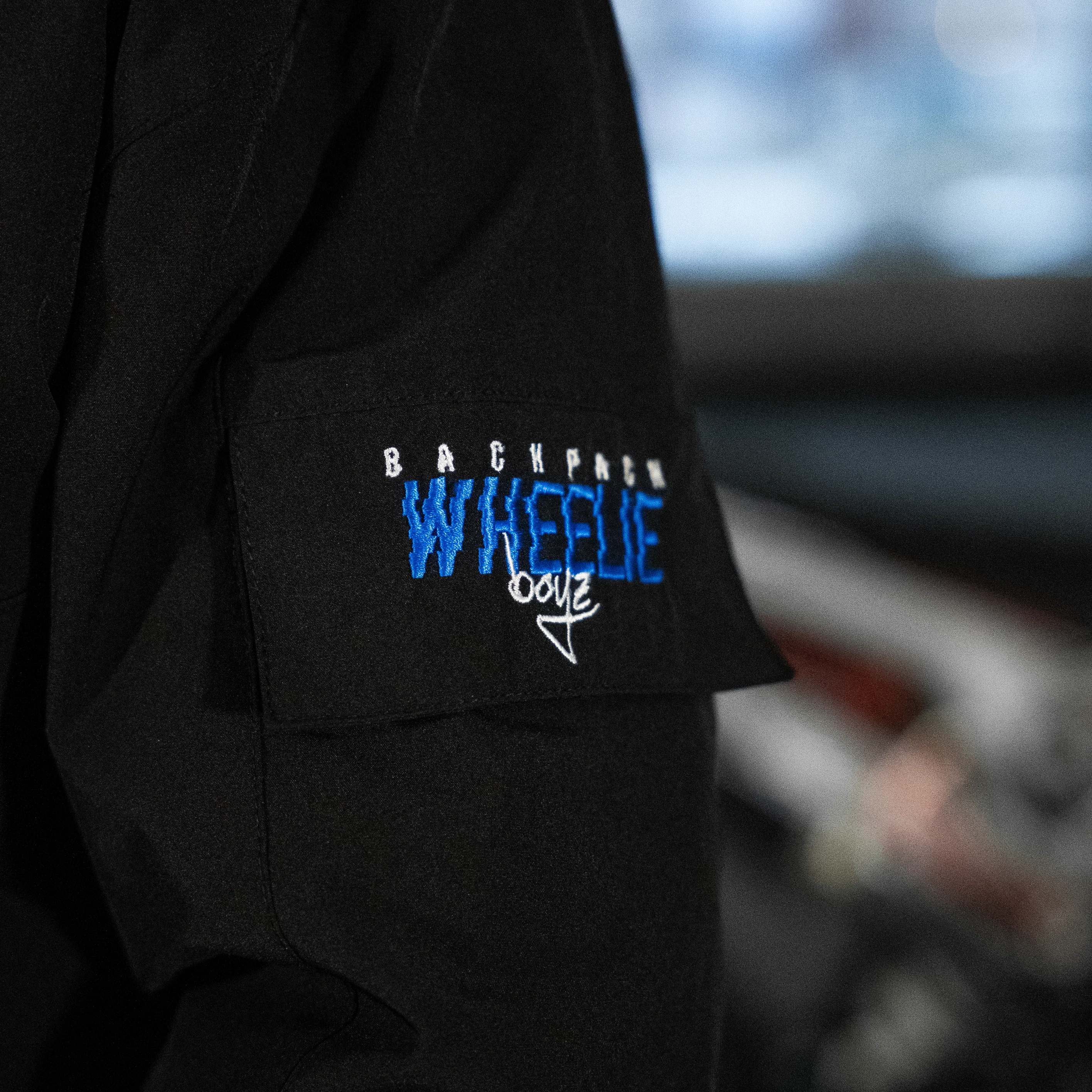 BPWB Blue Windbreaker - Image 3