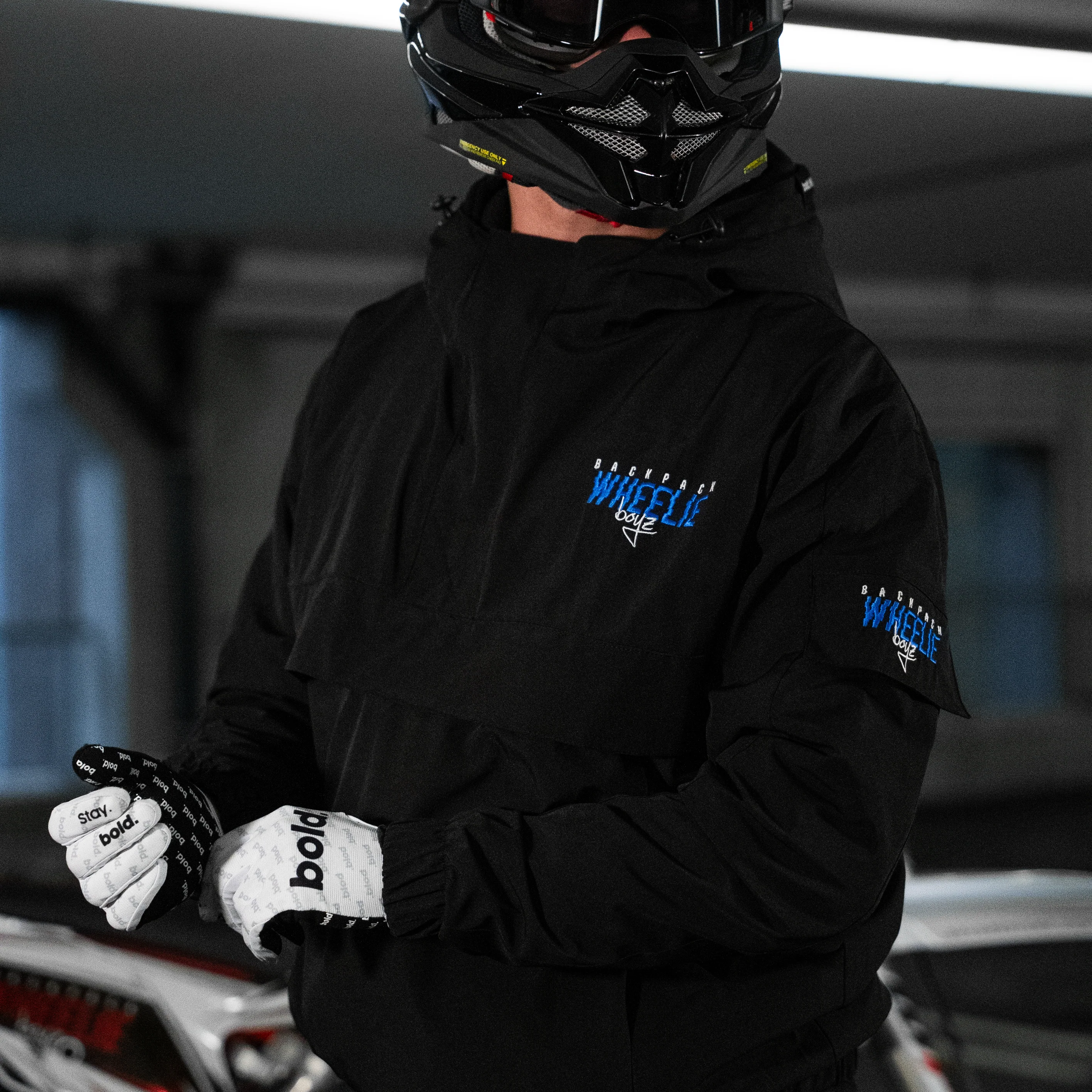 BPWB Blue Windbreaker - Image 4