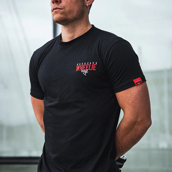 BPWB Black Embroidery TShirt - Image 3