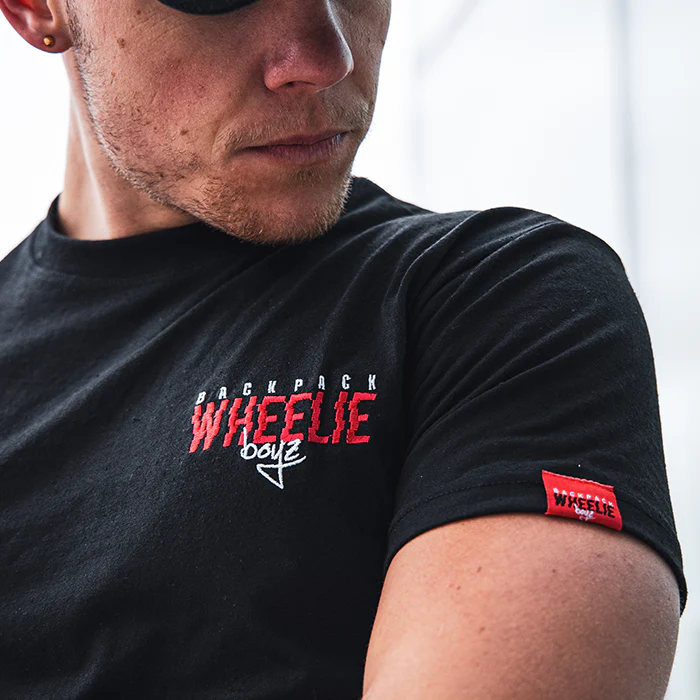 BPWB Black Embroidery TShirt - Image 5
