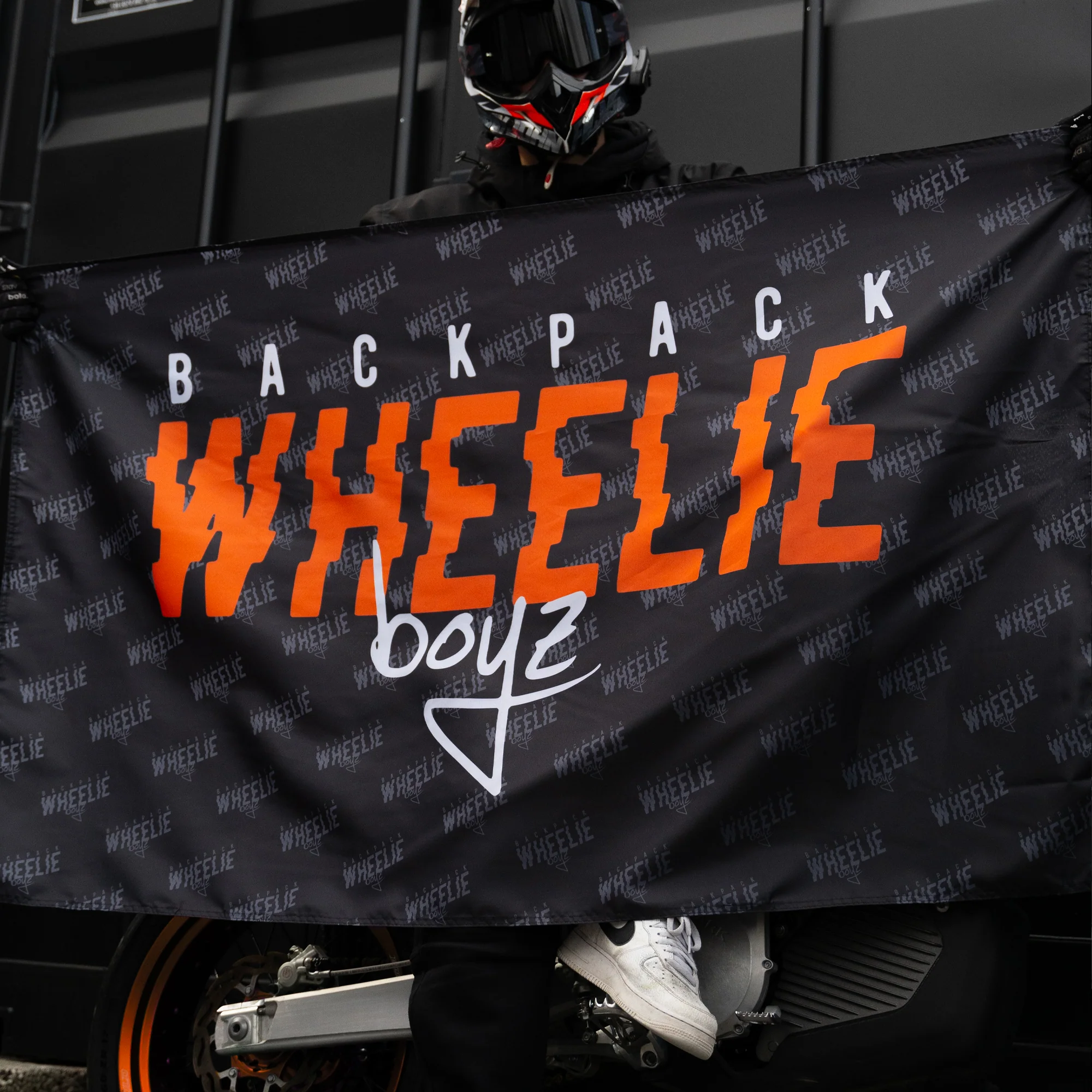 BPWB Flag Orange - Image 3