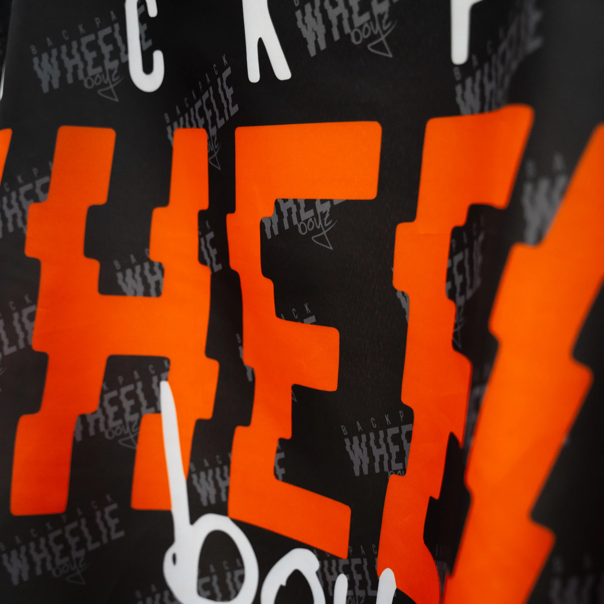 BPWB Flag Orange - Image 4