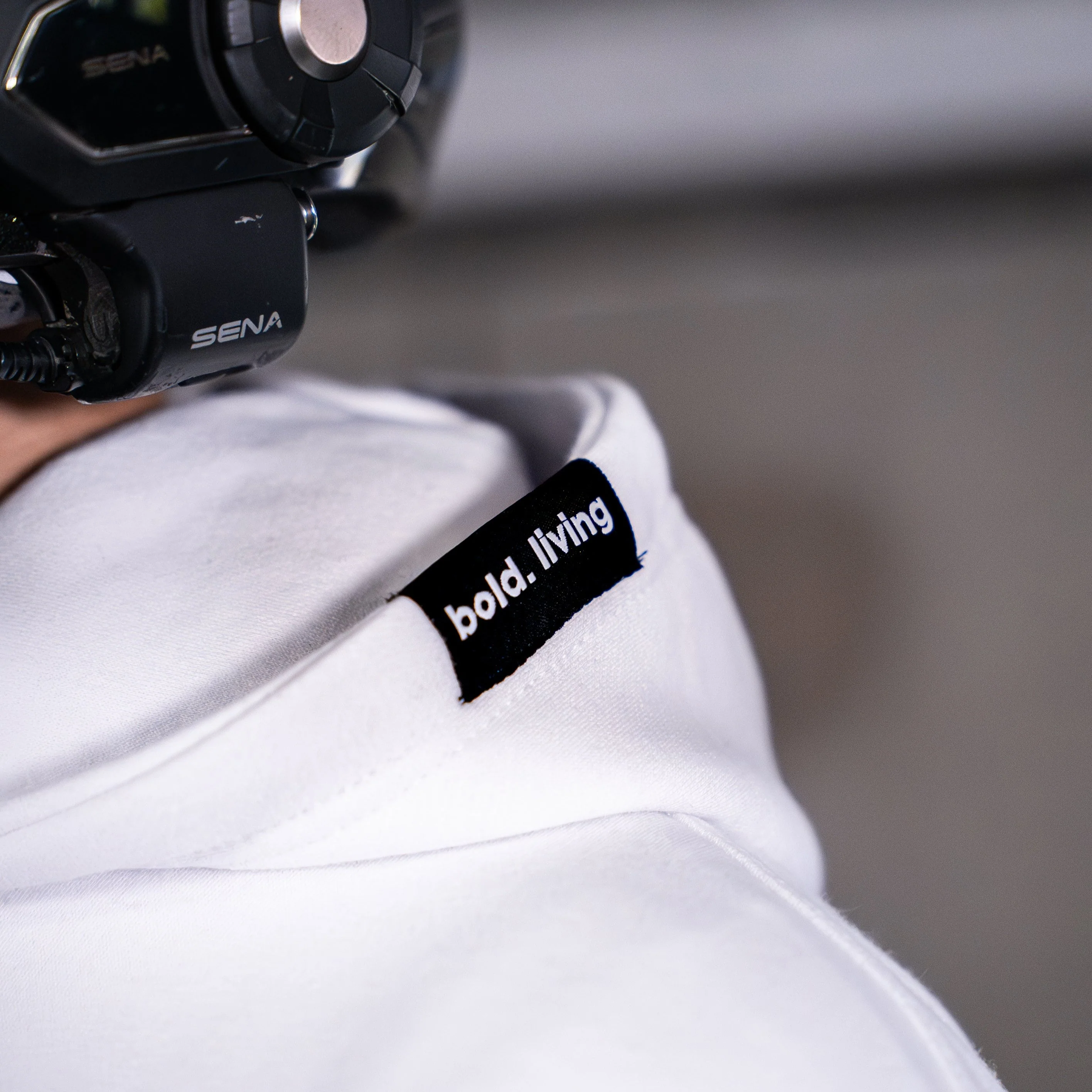 BPWB Fluo/White Slash Hoodie v2 (oversize fit) - Image 4