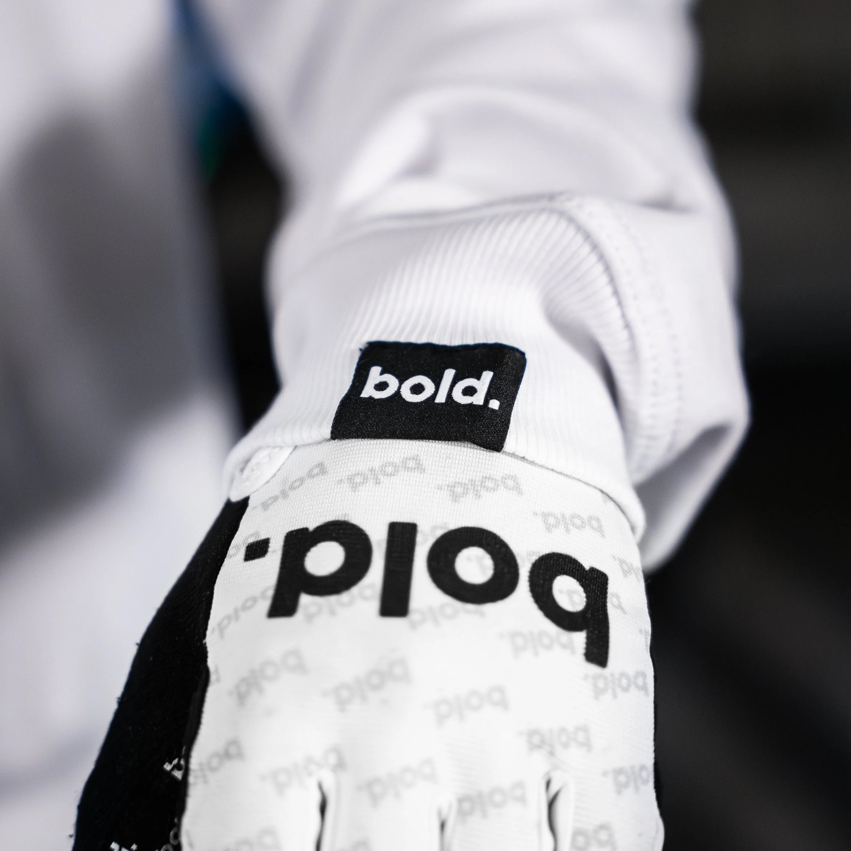 BPWB Fluo/White Slash Hoodie v2 (oversize fit) - Image 5