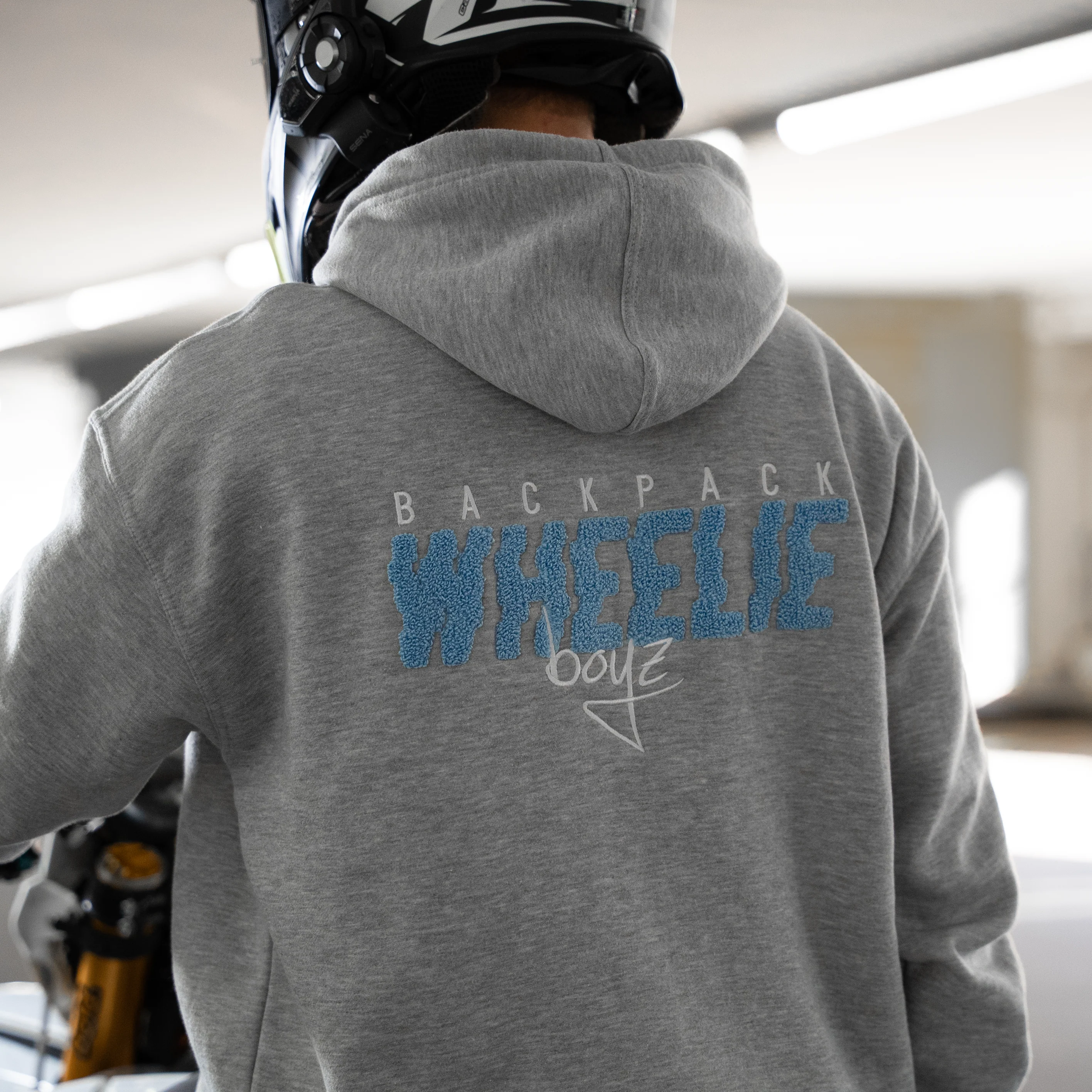 BPWB Frost Hoodie (oversize fit) - Image 4