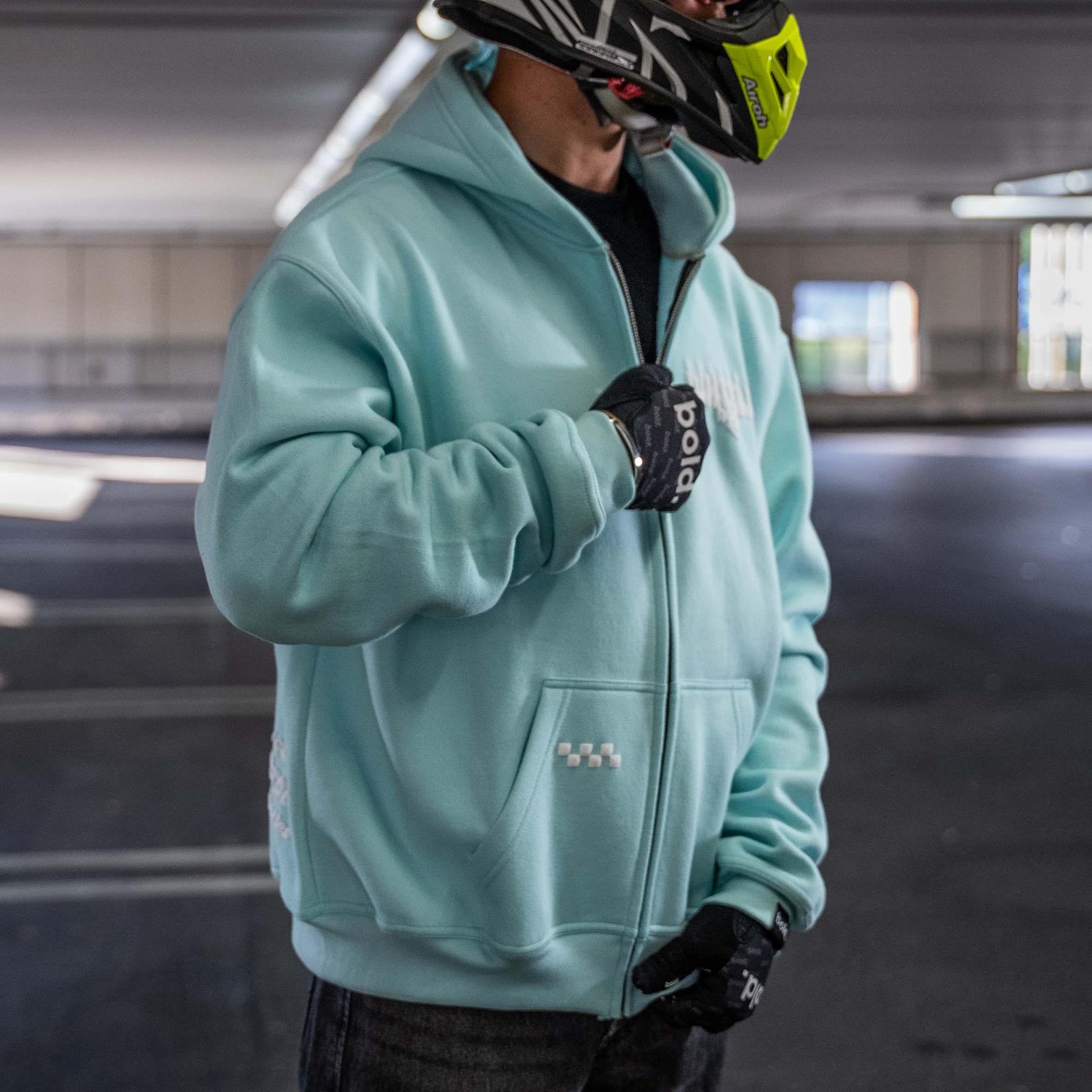 BPWB Honk 4 Wheelie Hoodie (oversize fit) - Image 3