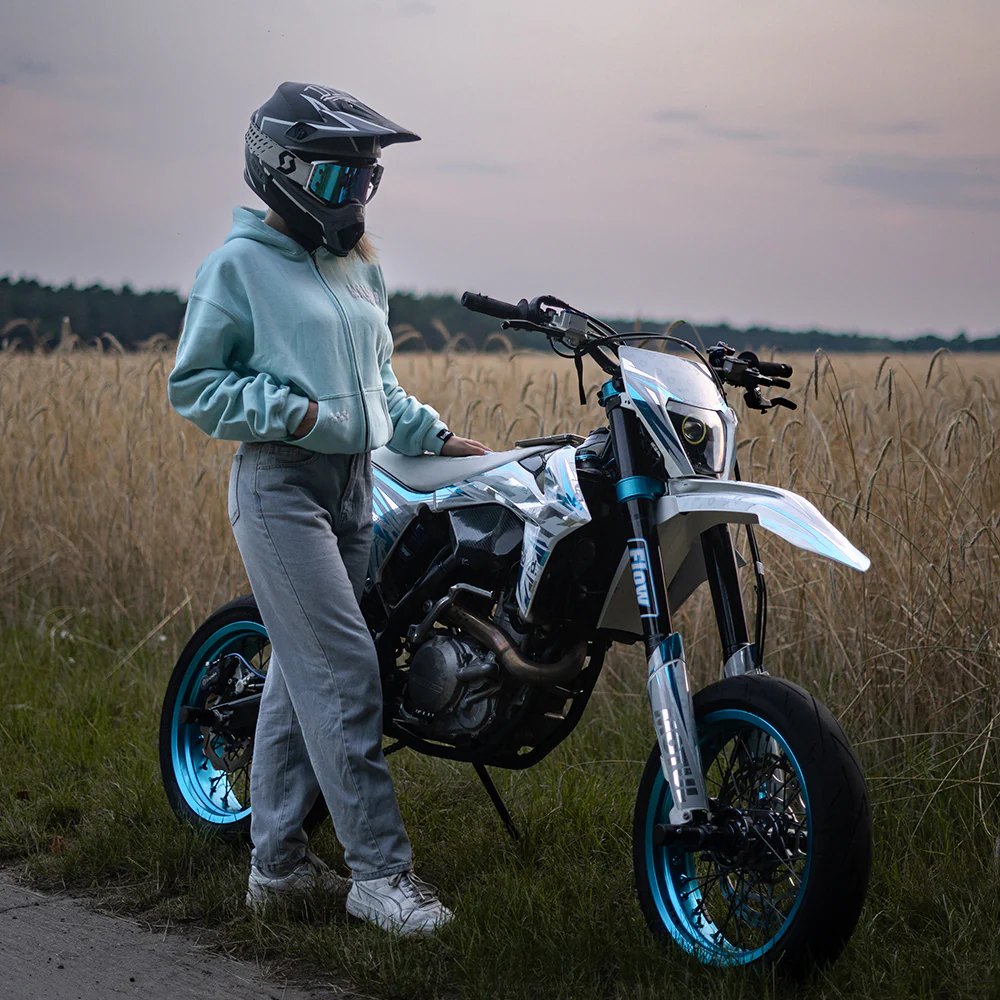 BPWB Honk 4 Wheelie Hoodie (oversize fit) - Image 5