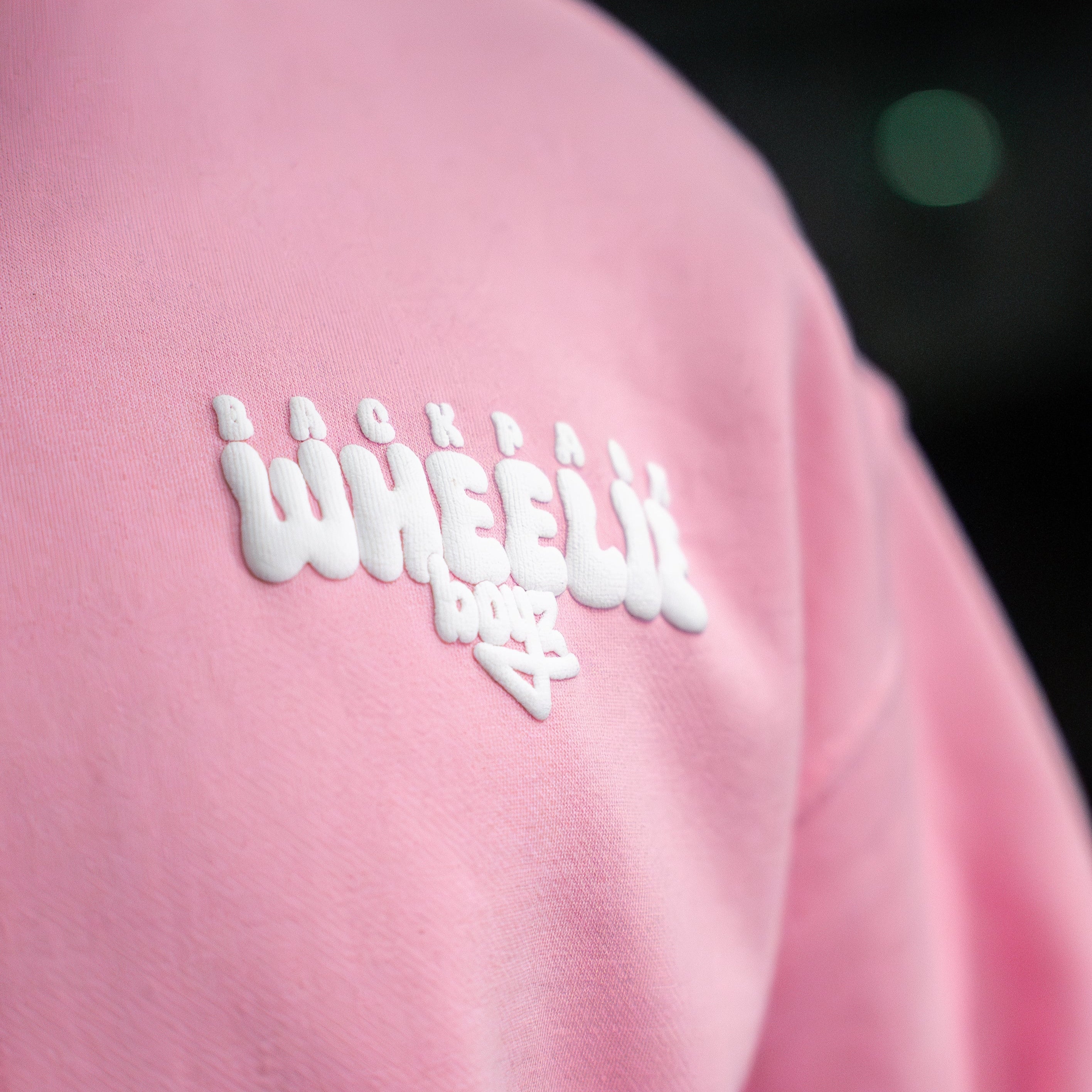 BPWB Light Pink Honk 4 Wheelie Hoodie (oversize fit) - Image 5