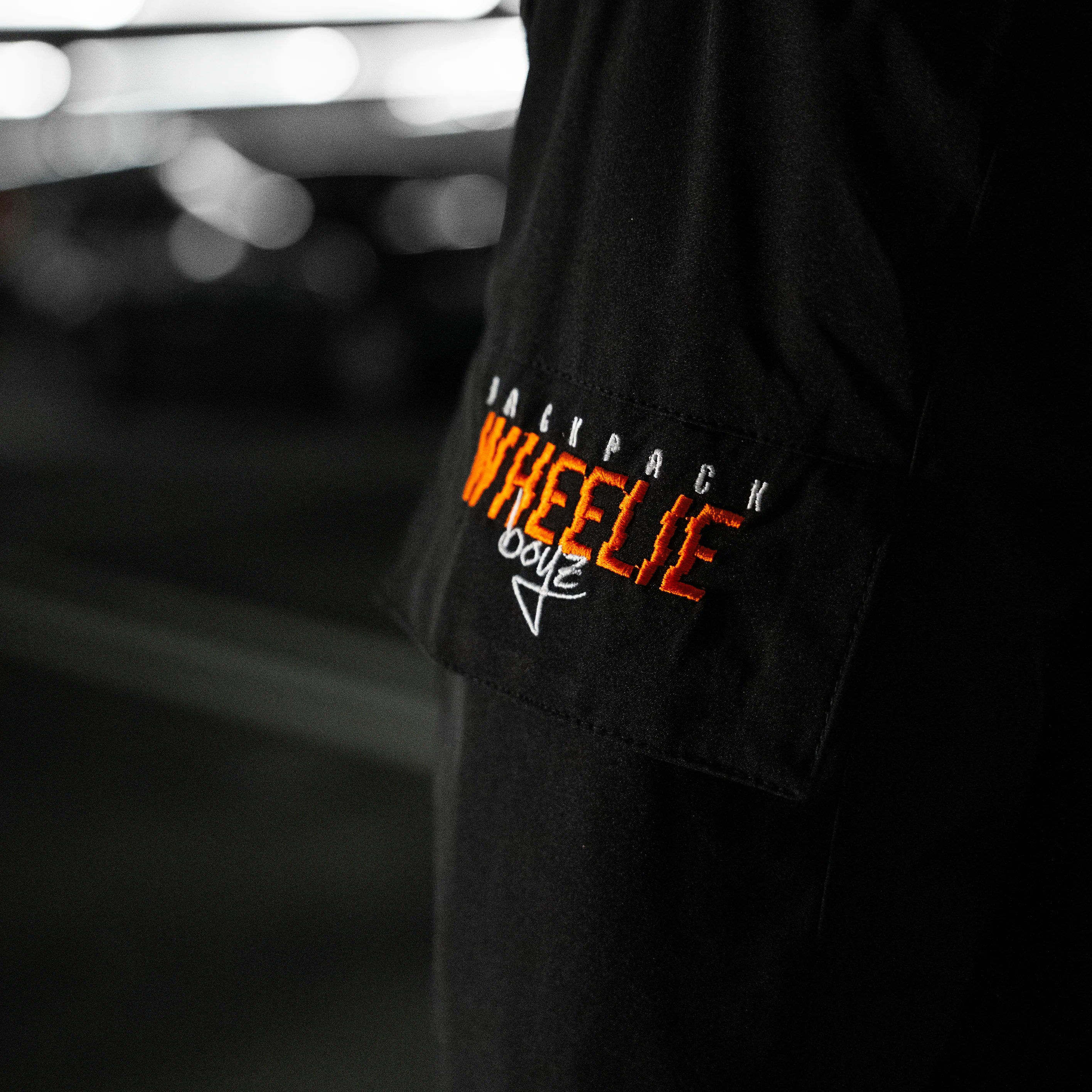 BPWB Orange Windbreaker - Image 3
