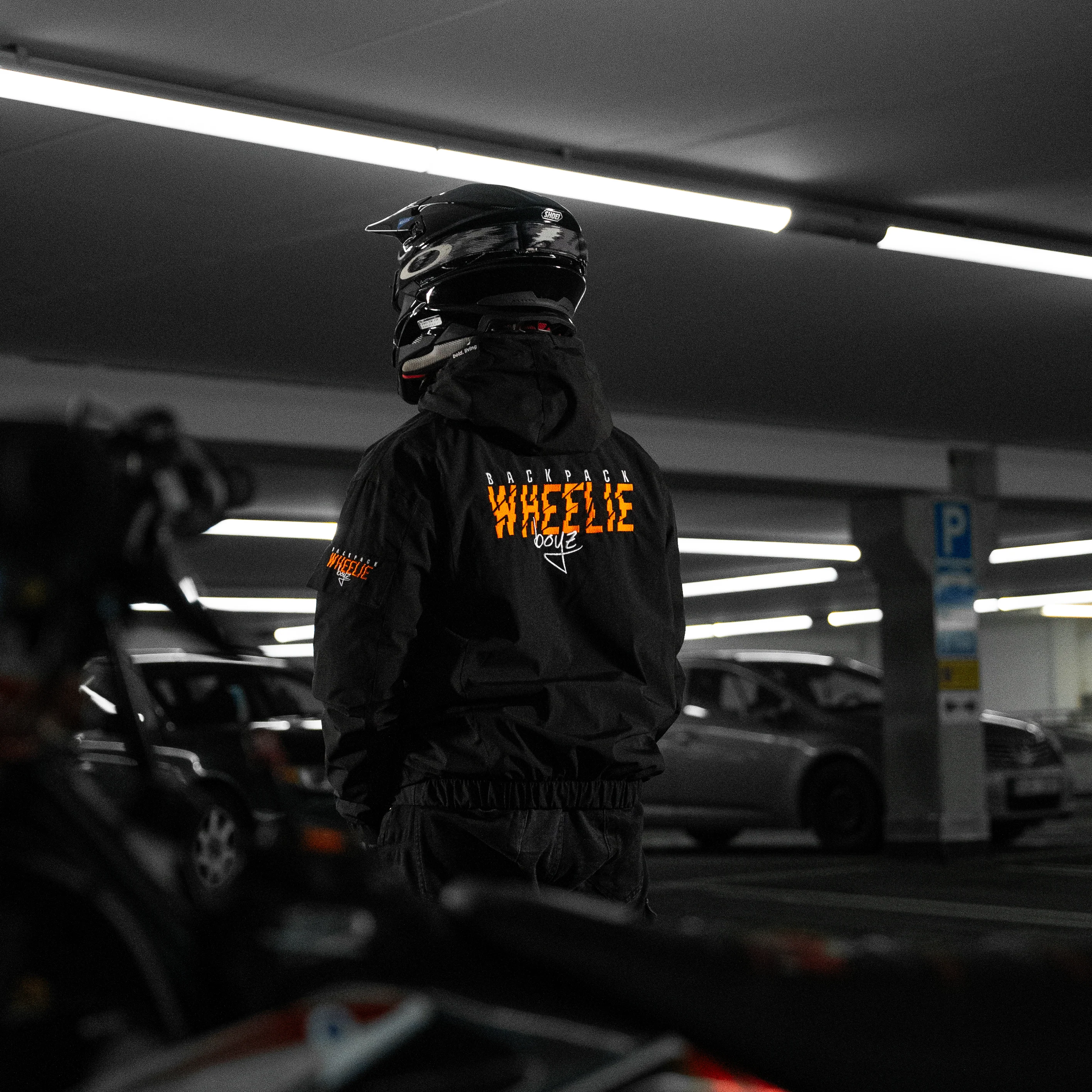 BPWB Orange Windbreaker - Image 4