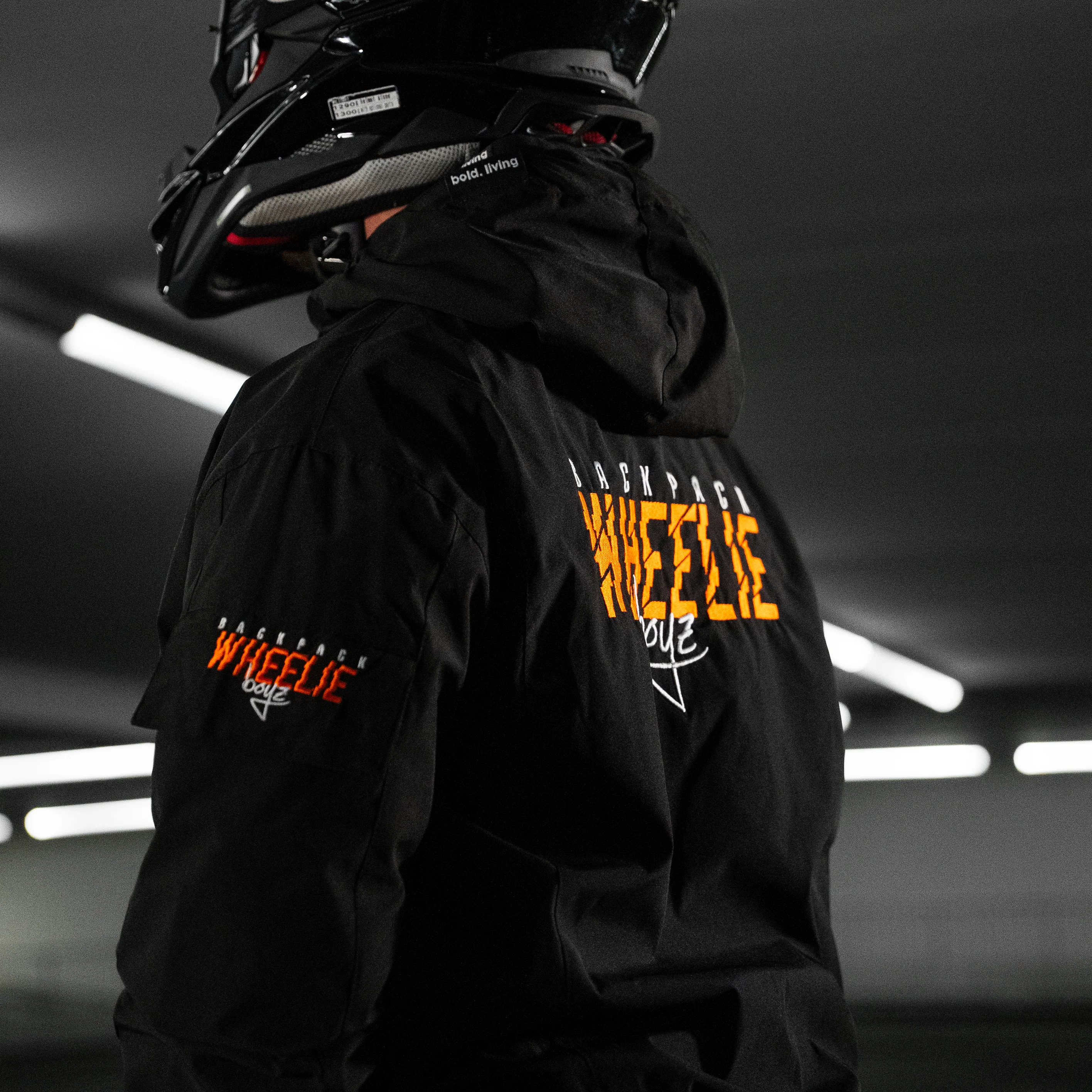 BPWB Orange Windbreaker - Image 5