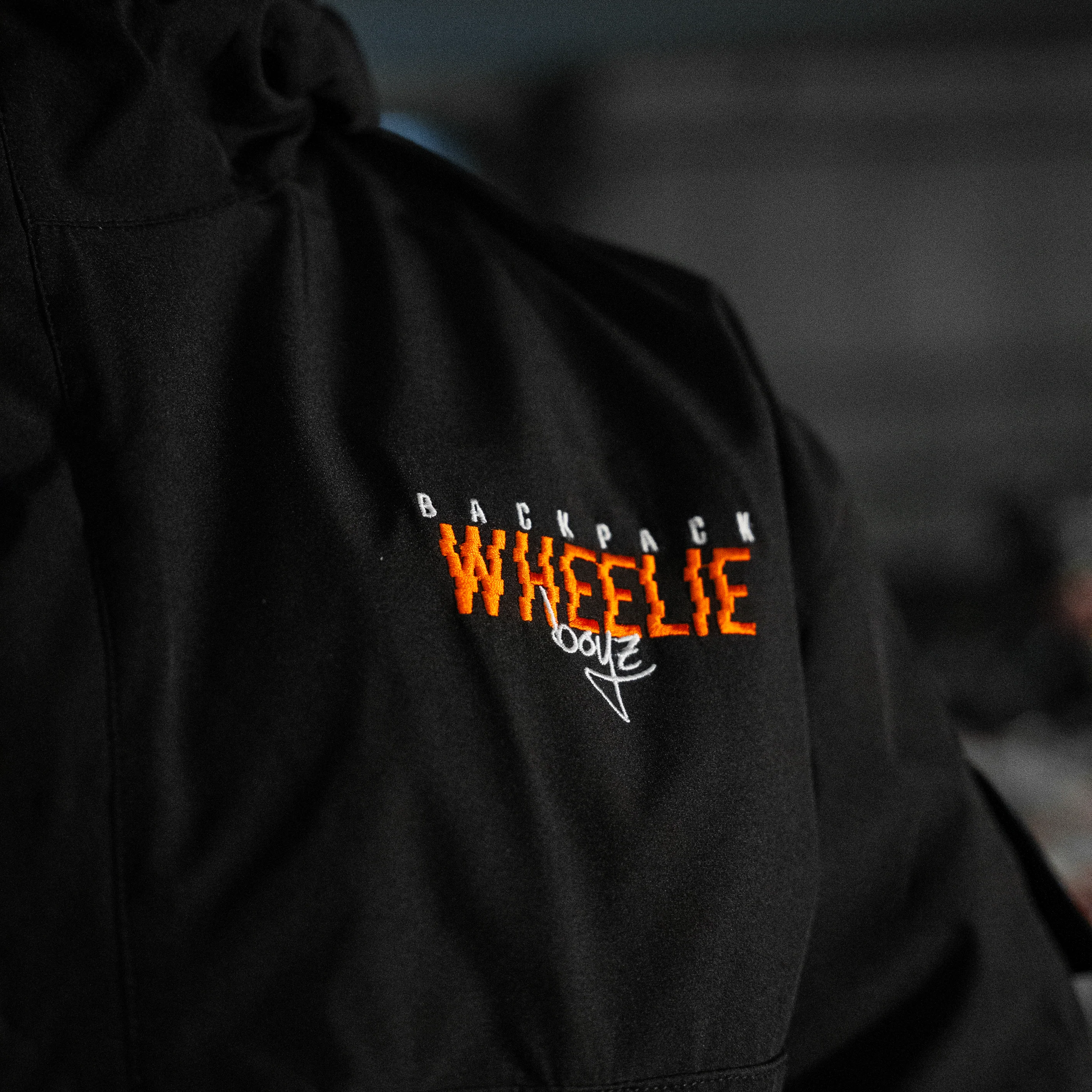 BPWB Orange Windbreaker - Image 6