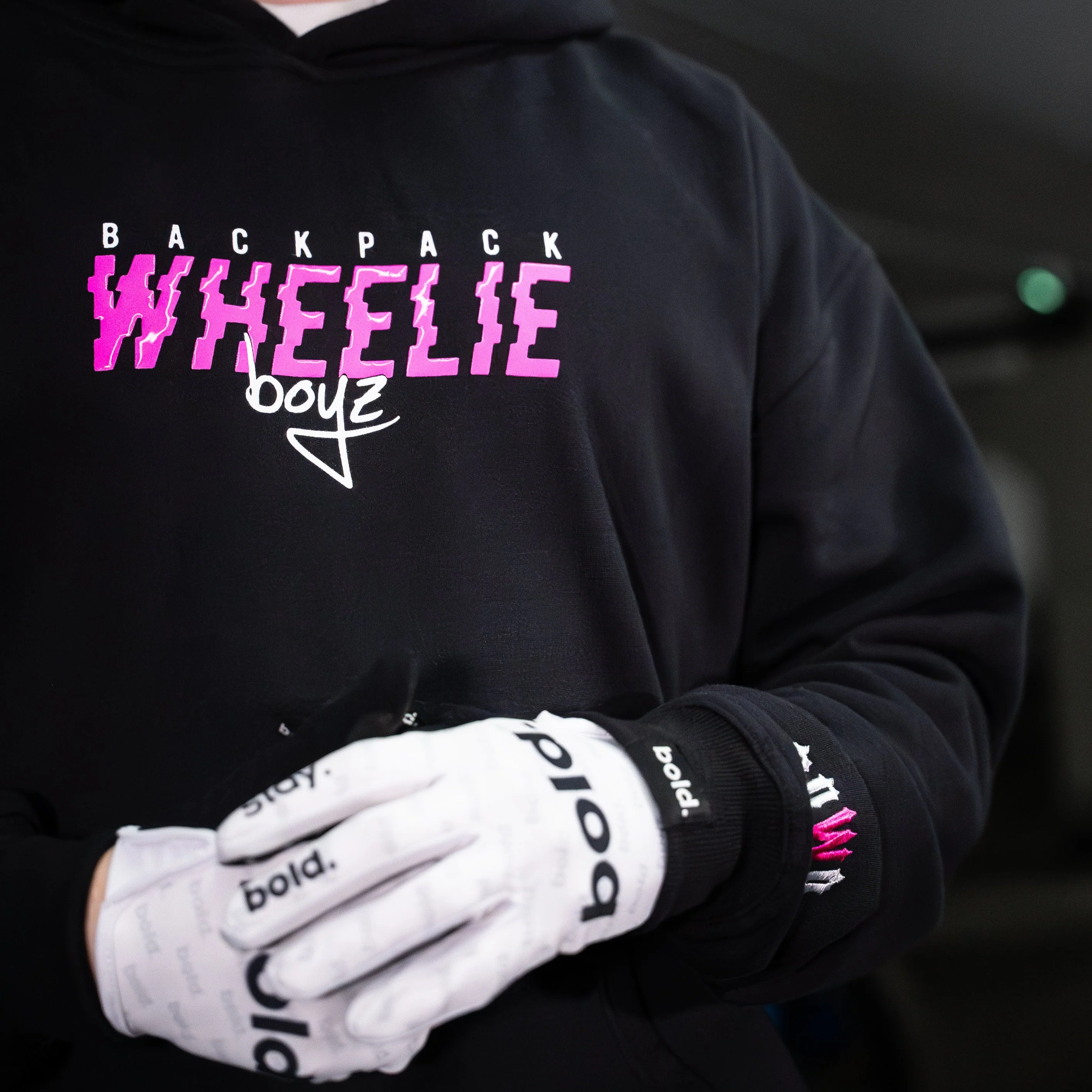 BPWB Pink Perpetuum Hoodie (Oversize fit) - Image 3
