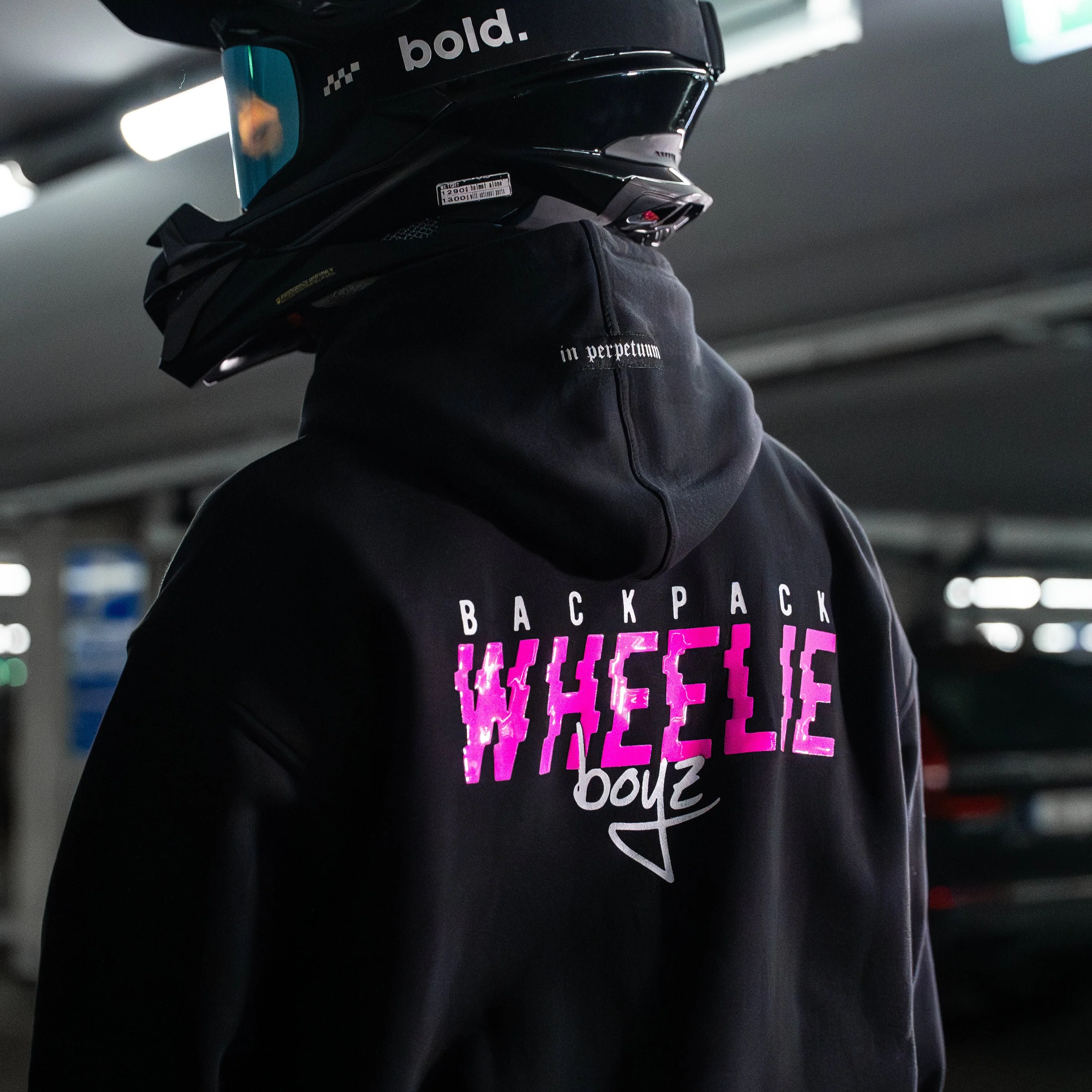 BPWB Pink Perpetuum Hoodie (Oversize fit) - Image 6