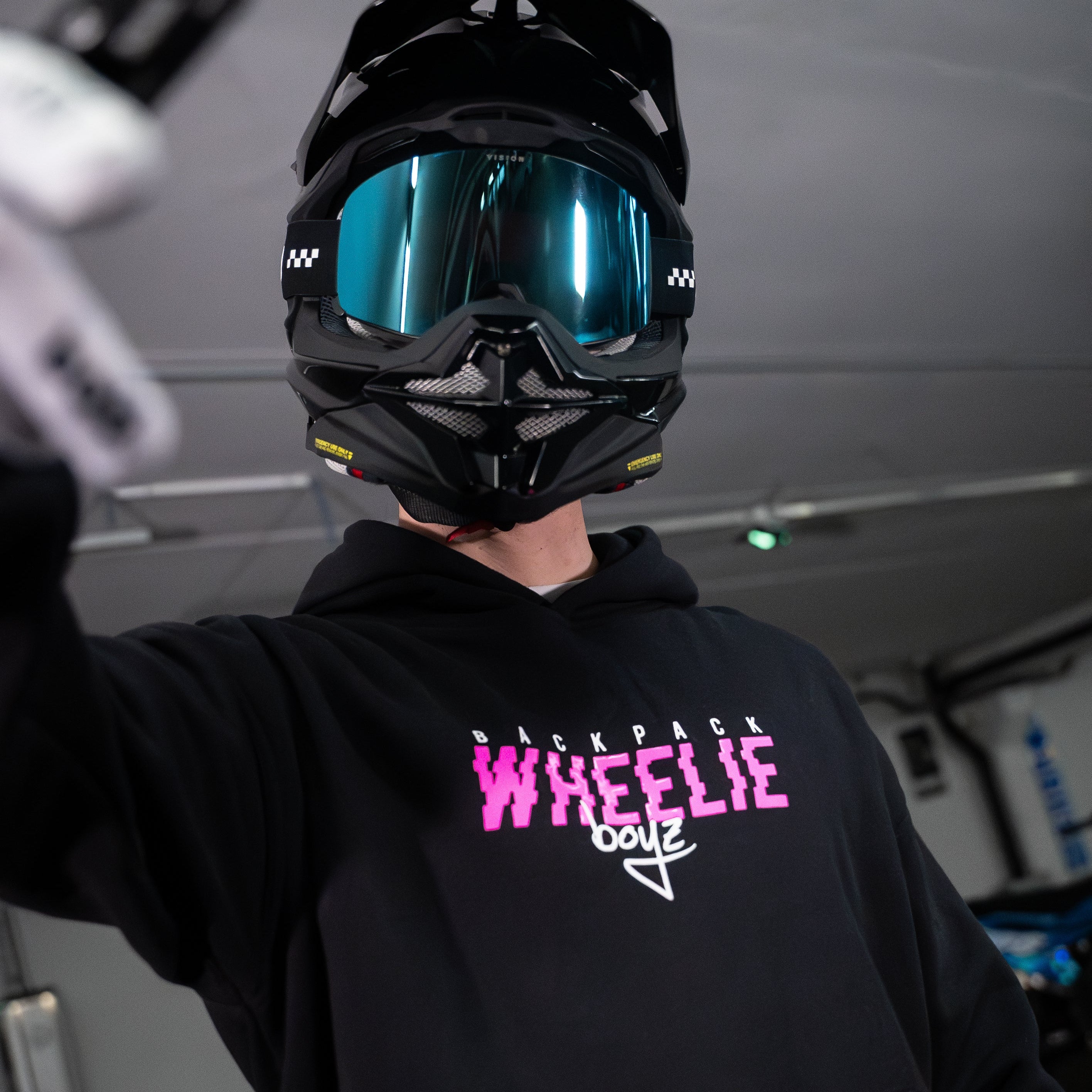 BPWB Pink Perpetuum Hoodie (Oversize fit) - Image 7