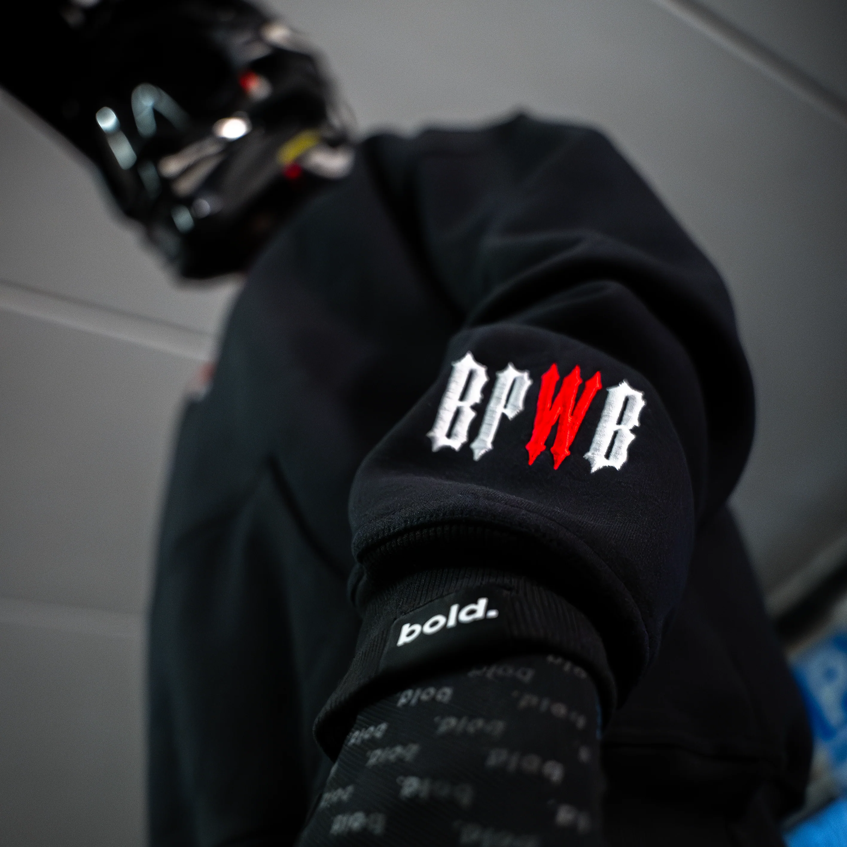 BPWB Red Perpetuum Hoodie (oversize fit) - Image 3