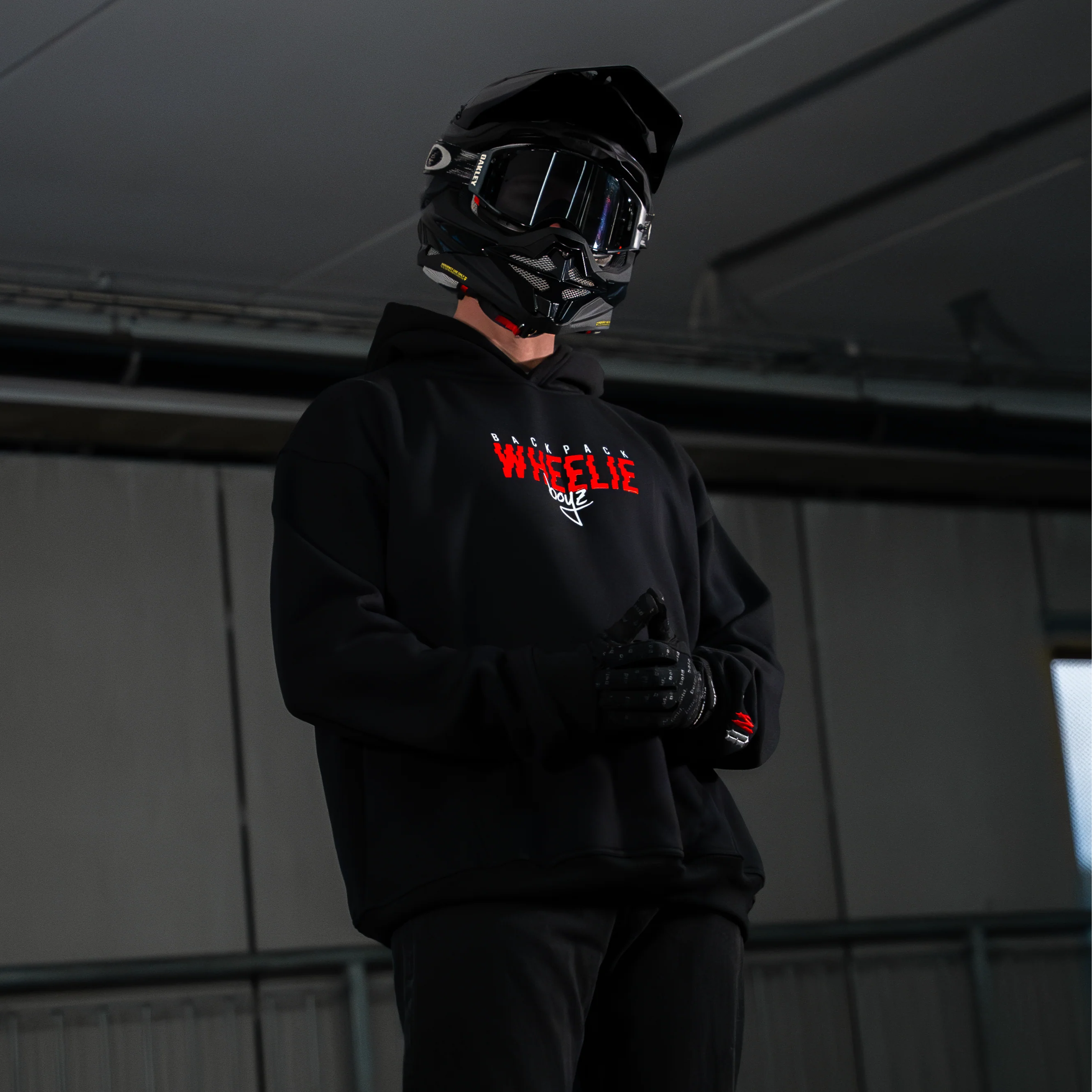 BPWB Red Perpetuum Hoodie (oversize fit) - Image 6
