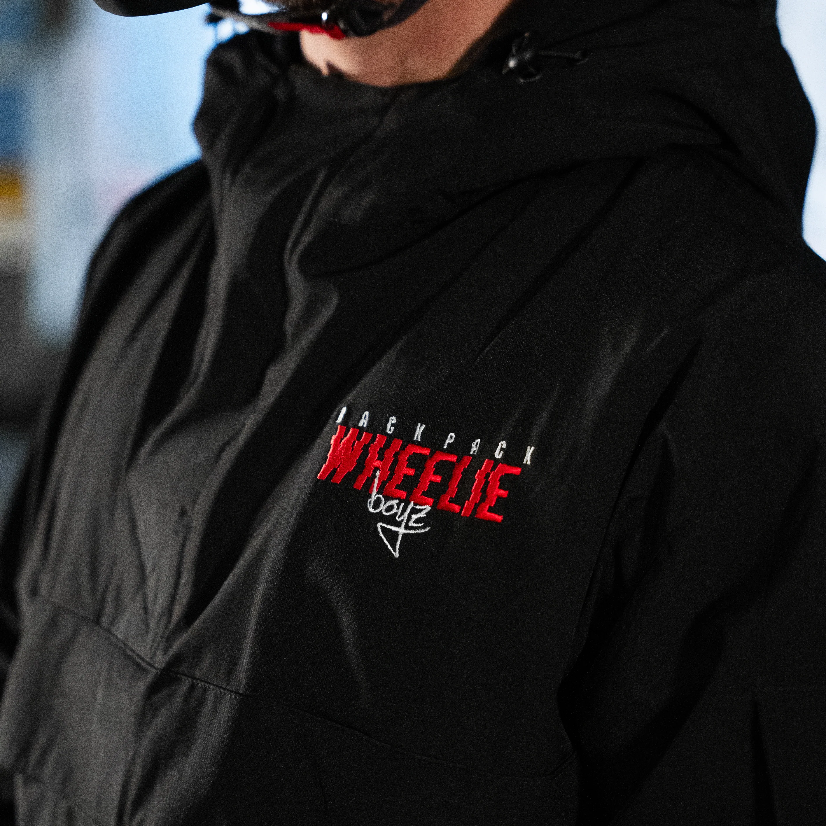 BPWB Red Windbreaker V2 - Image 3