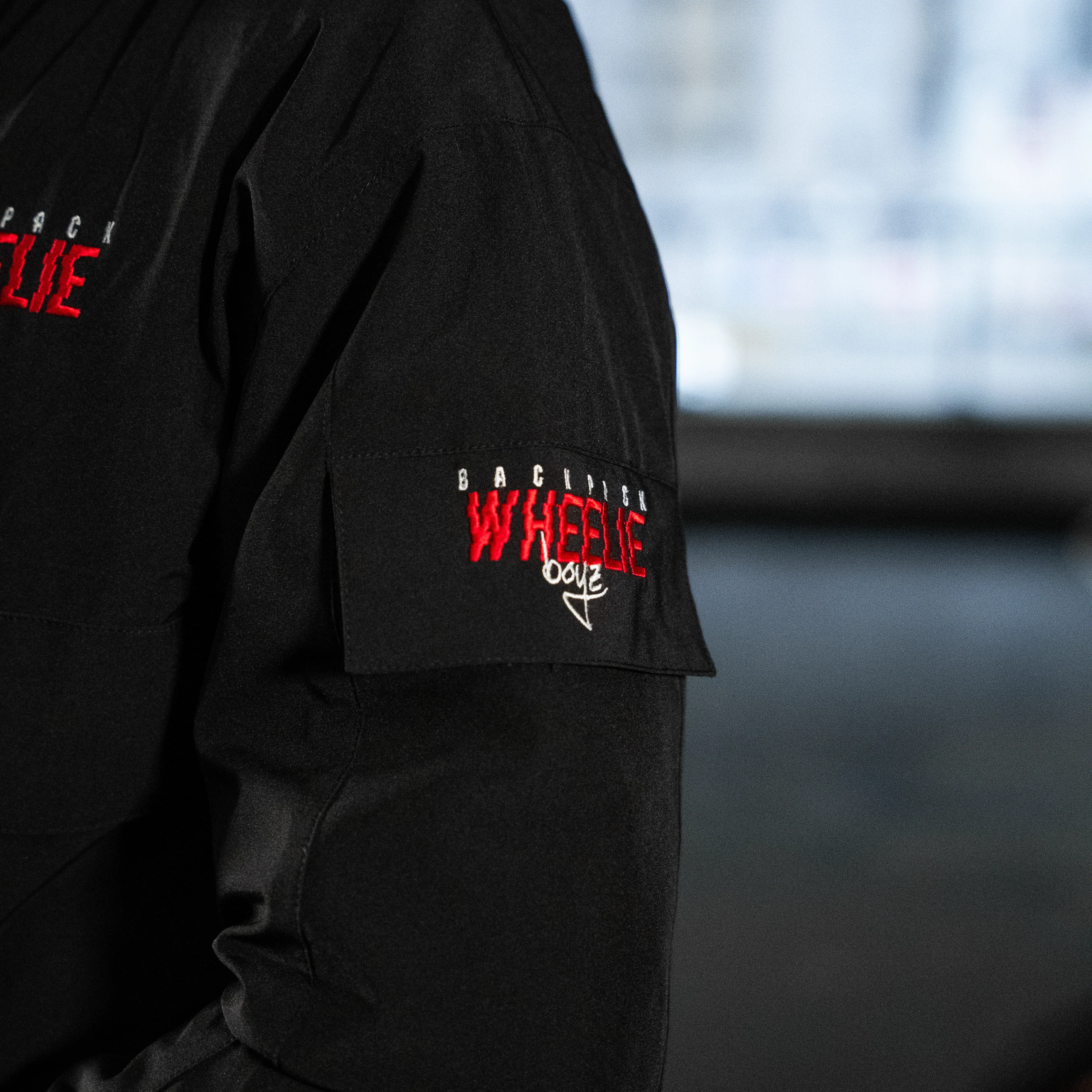 BPWB Red Windbreaker V2 - Image 4