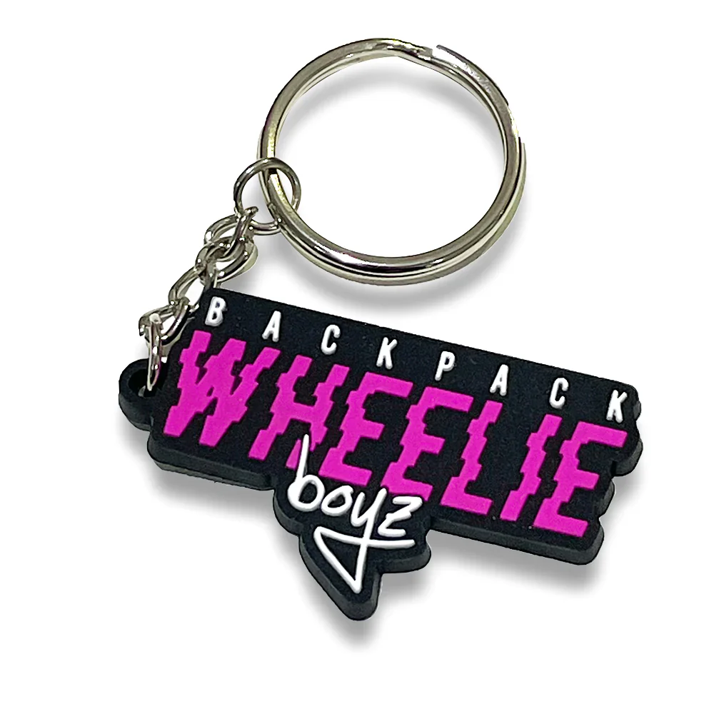 BPWB Rubber Keychain - Image 4