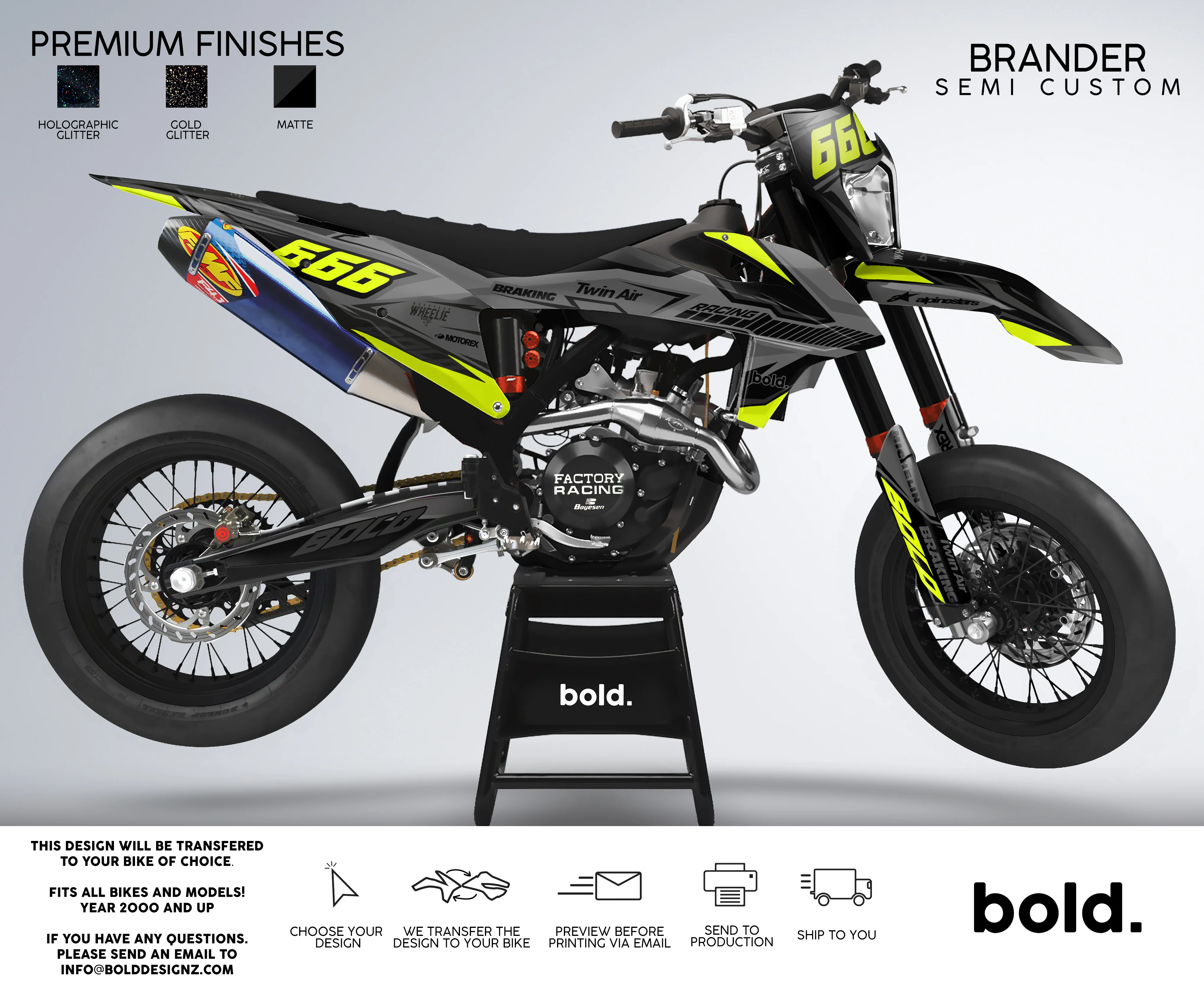 BRANDER - Graphics kit - Image 2