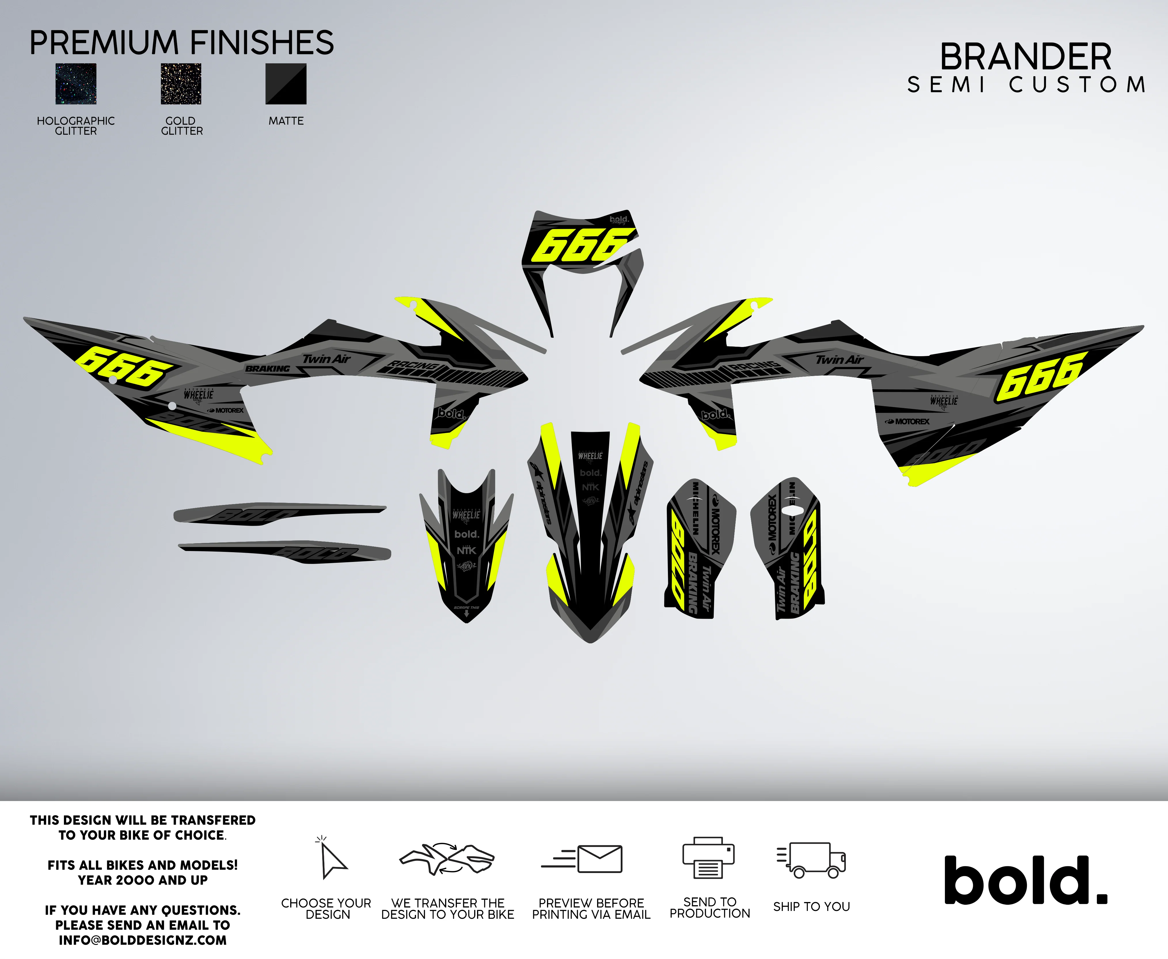 BRANDER - Graphics kit - Image 3