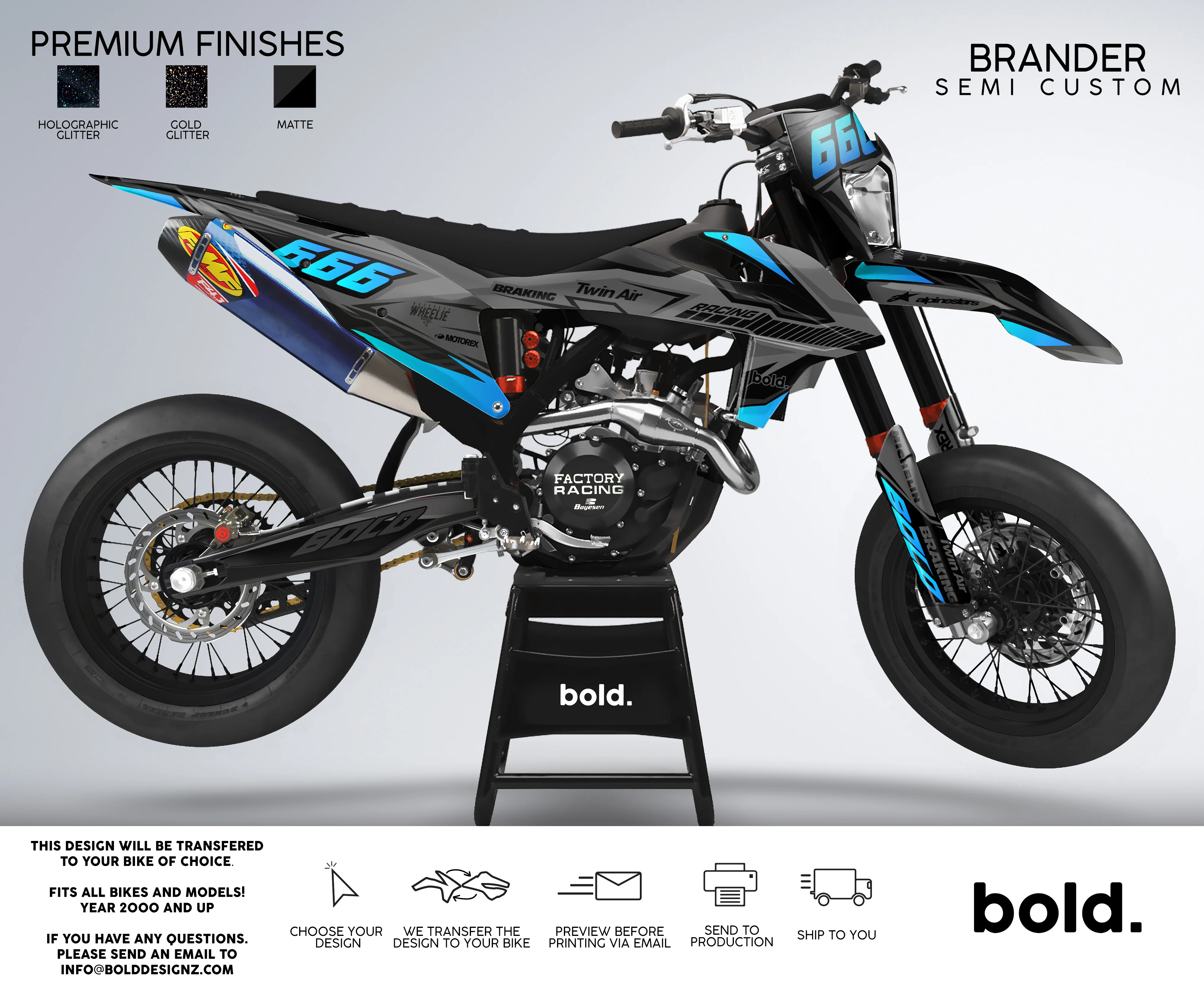 BRANDER - Graphics kit - Image 4