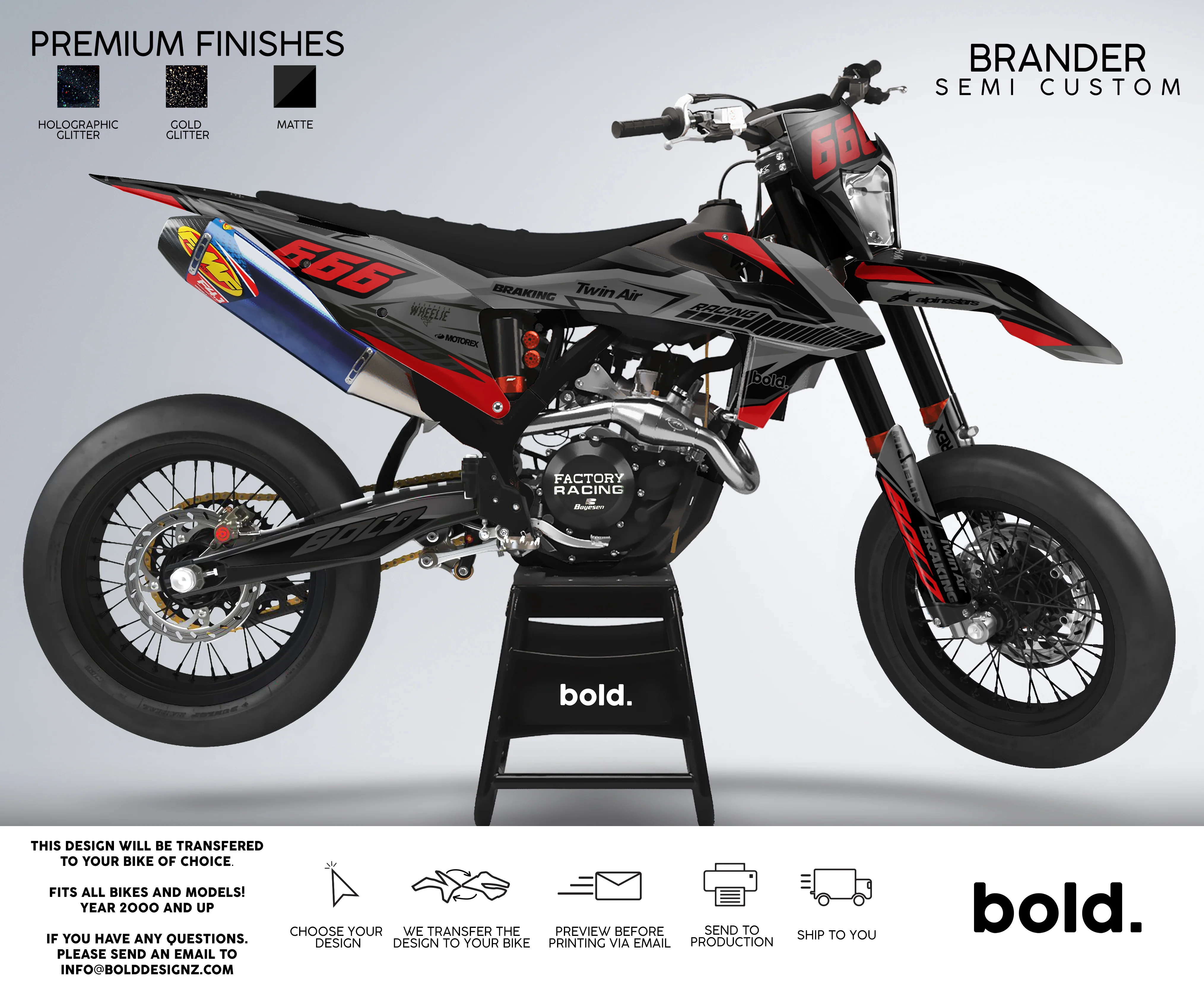 BRANDER - Graphics kit - Image 6