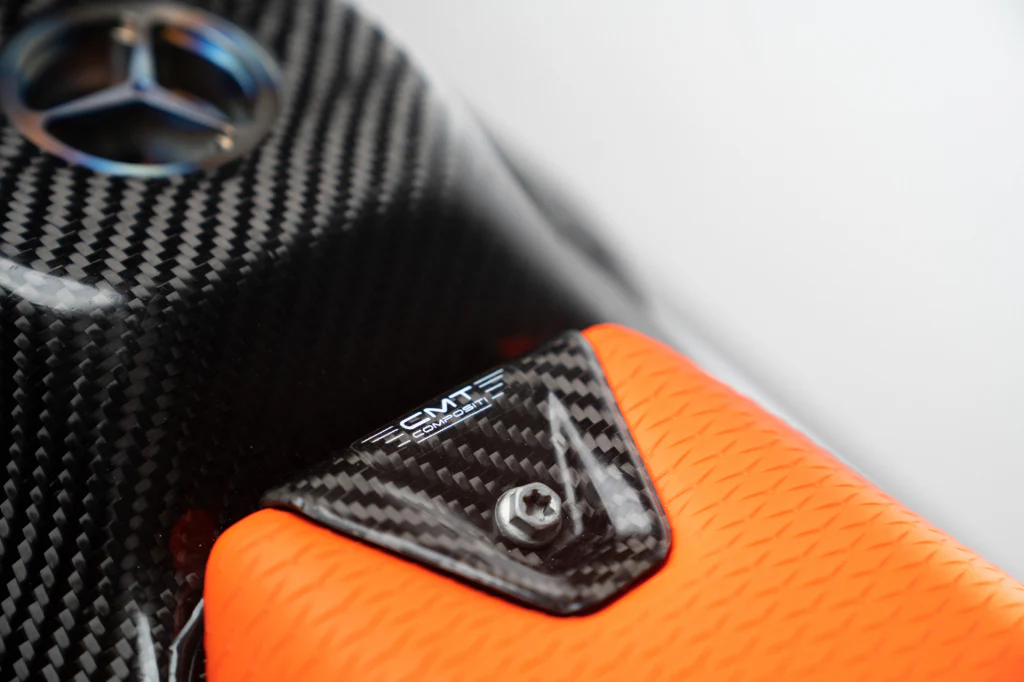 Carbon Seat Attachment Protection  KTM EXC/SX/SMR 2024-2025 - Image 2