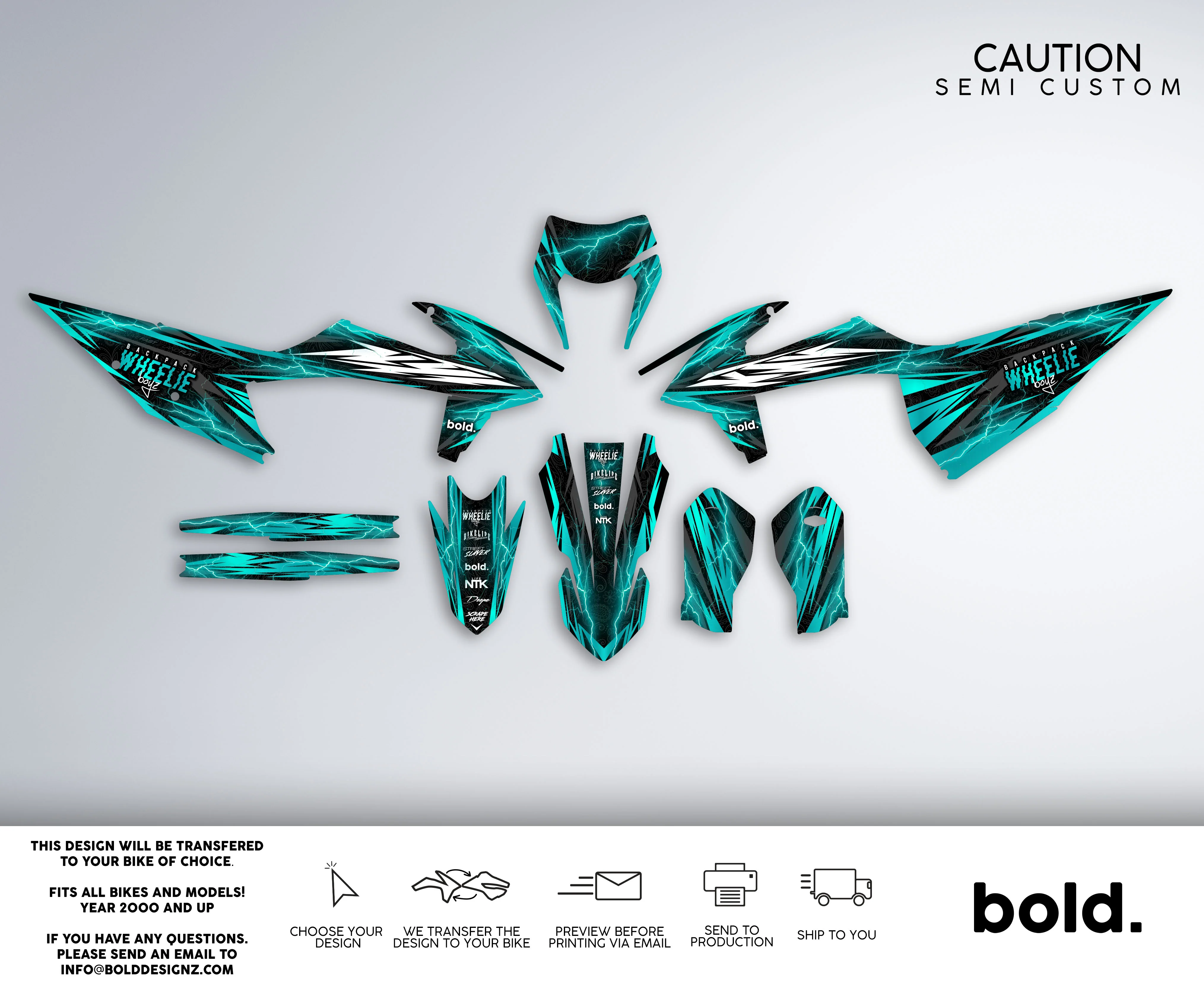 Caution - Graphics kit - Image 2