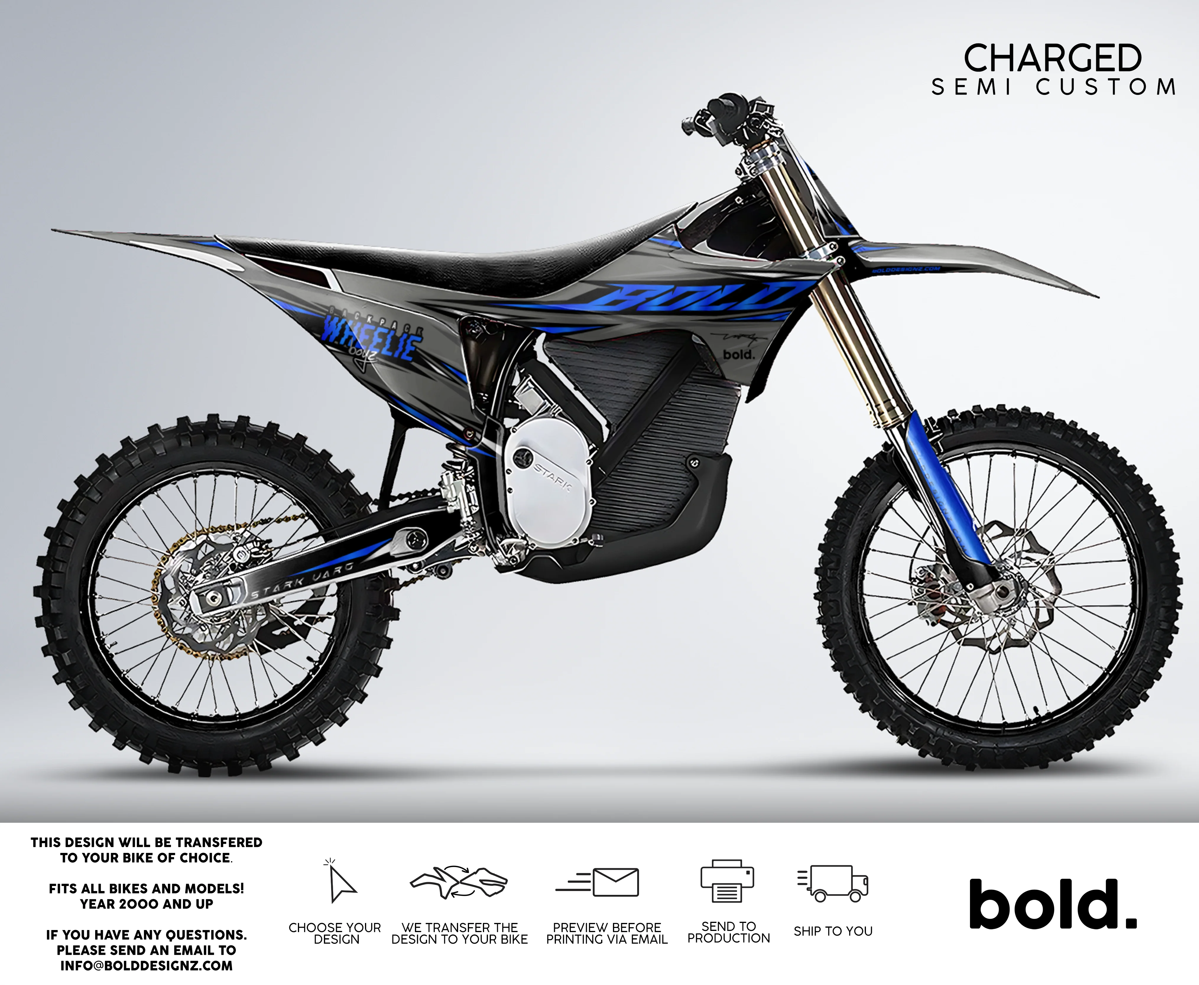 CHARGED - STARK VARG Graphics kit - Image 3