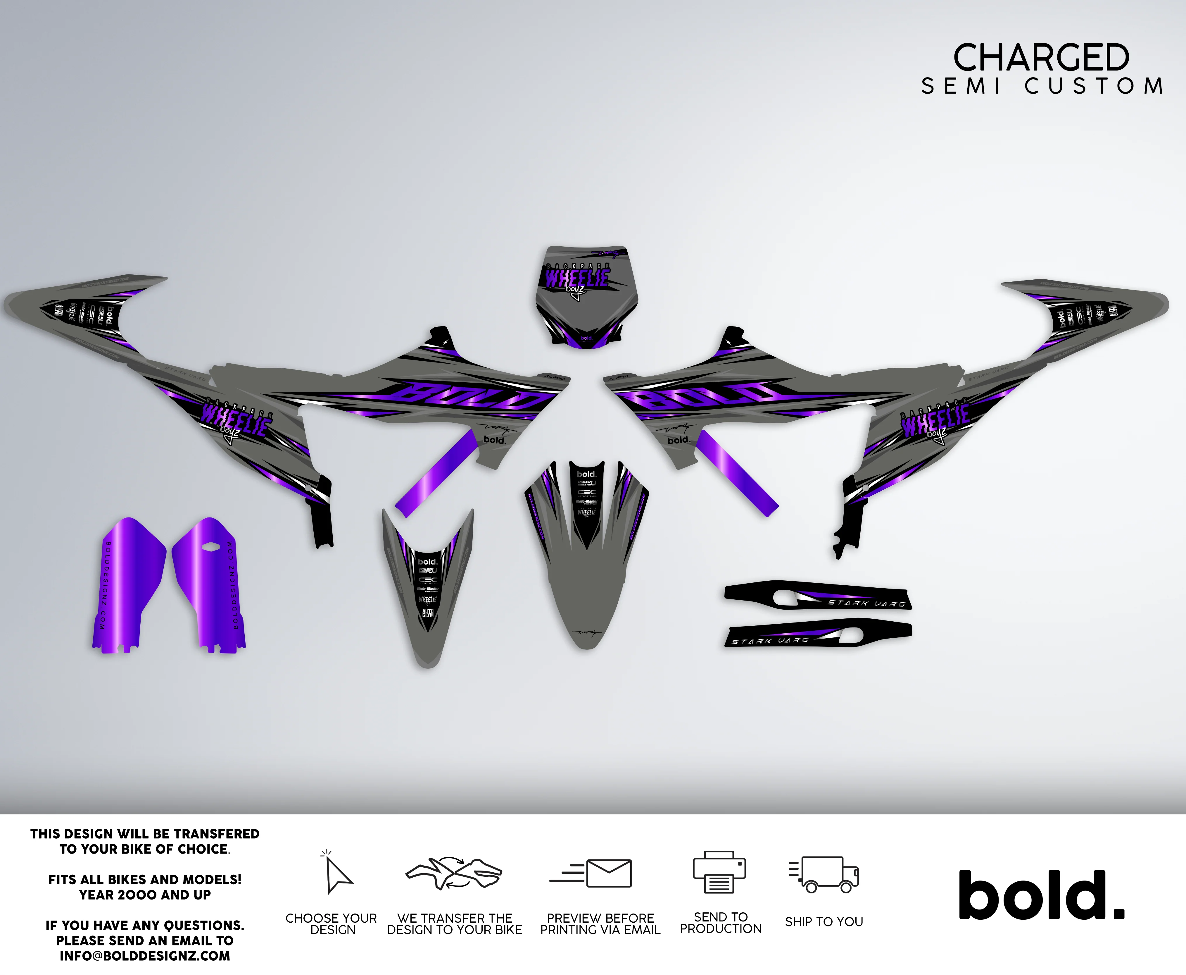 CHARGED - STARK VARG Graphics kit - Image 5