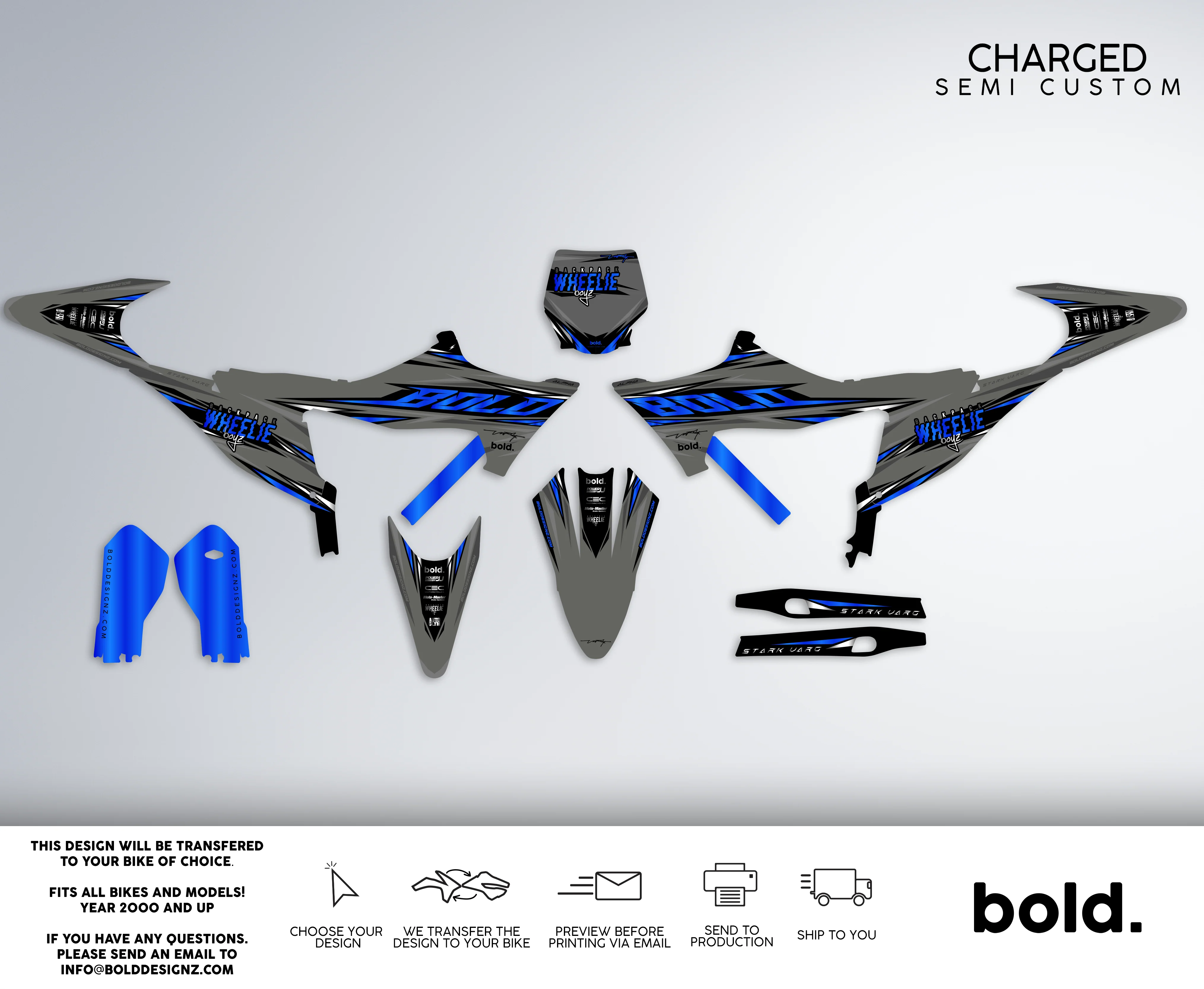 CHARGED - STARK VARG Graphics kit - Image 7