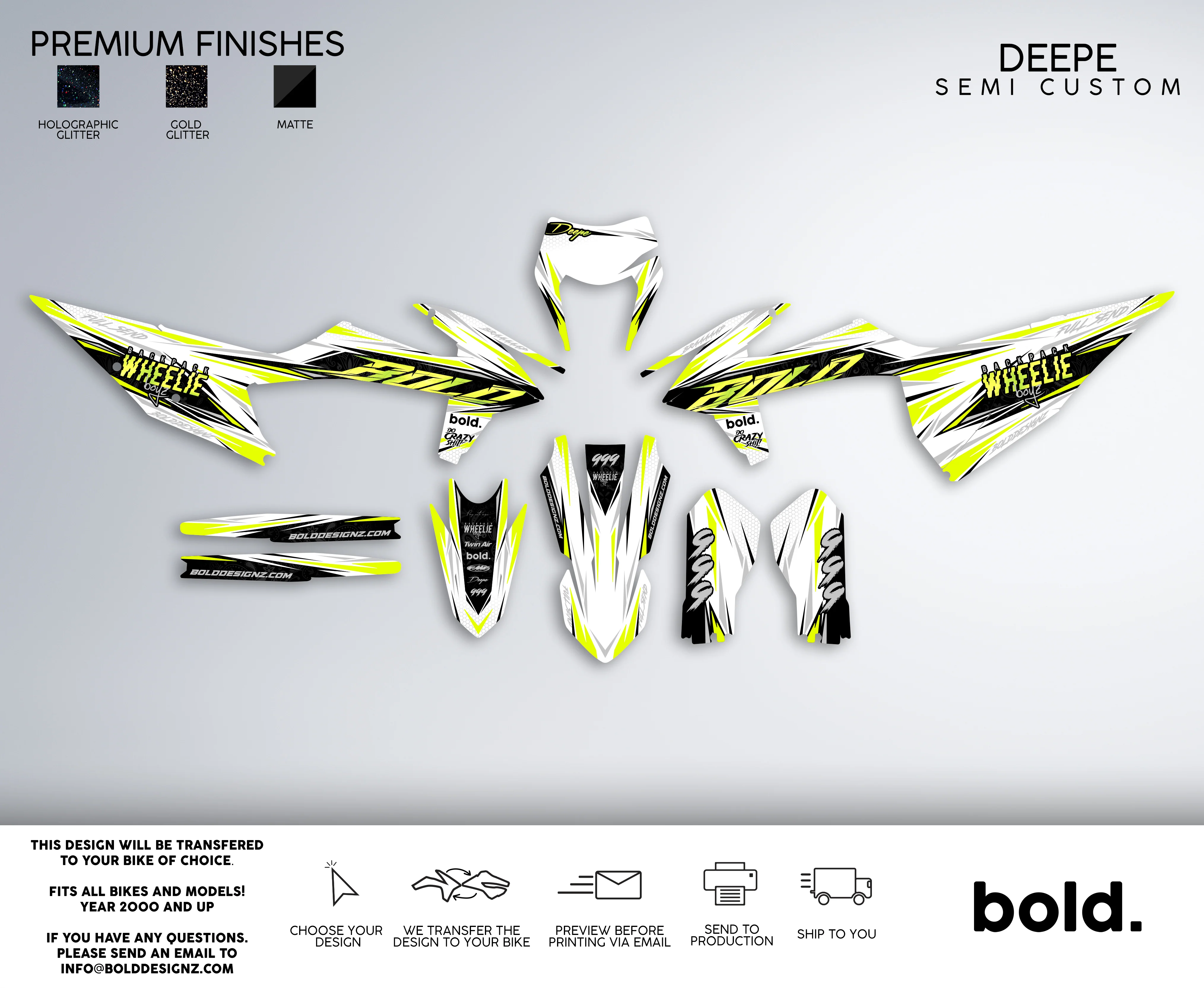 DEEPE - Graphics kit - Image 2