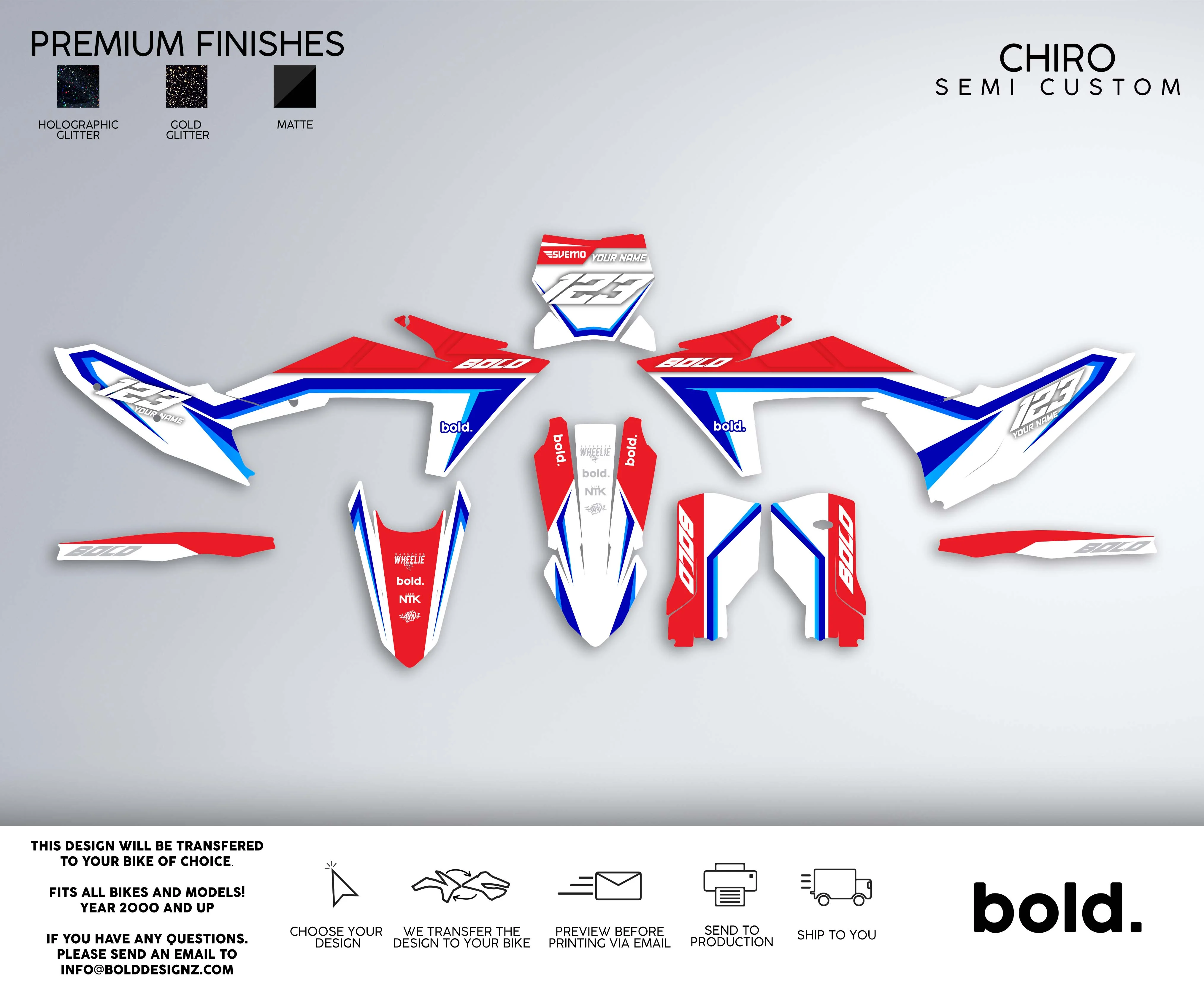CHIRO - MX Graphics kit - Image 2