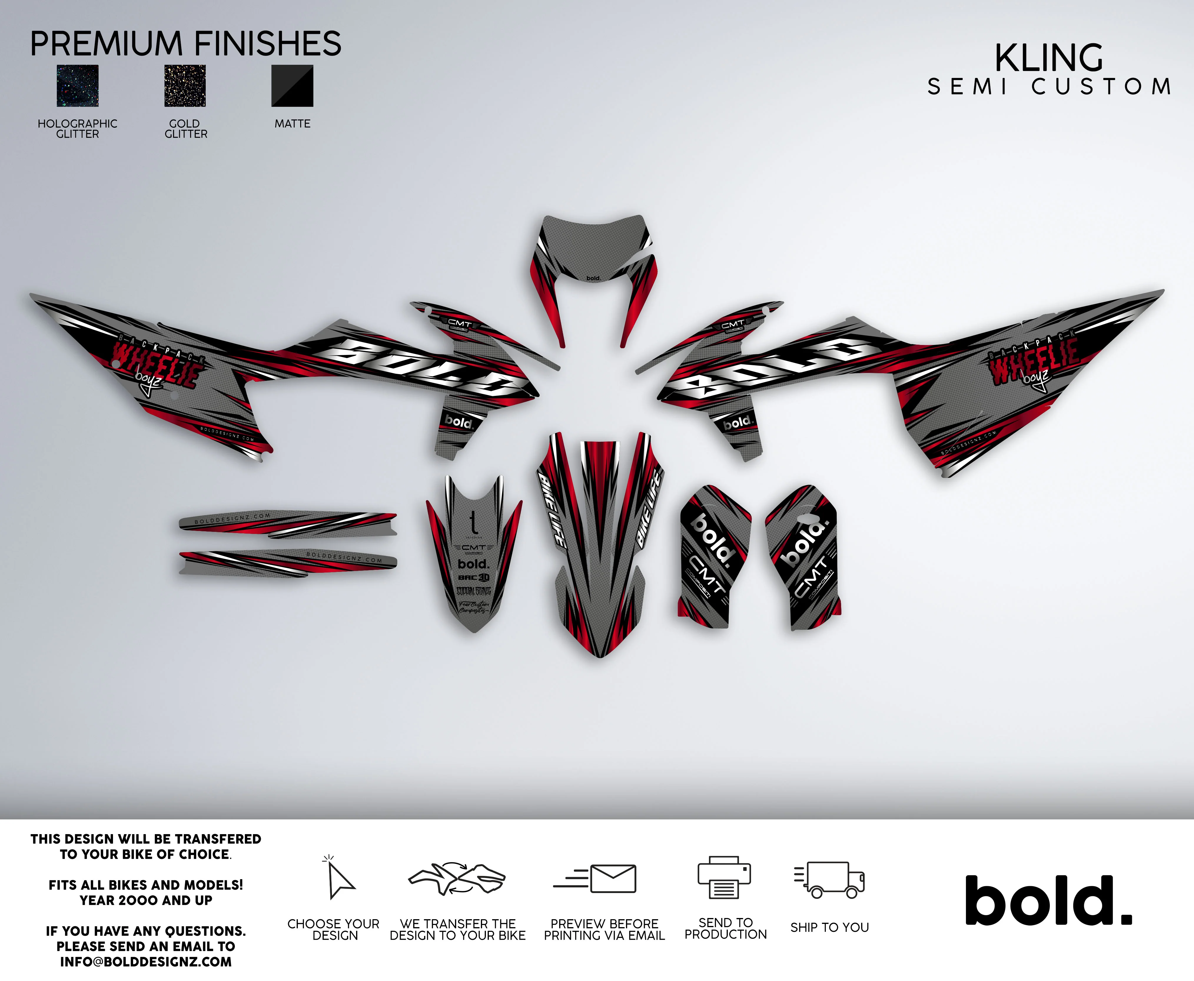 Kling - Graphics kit - Image 2