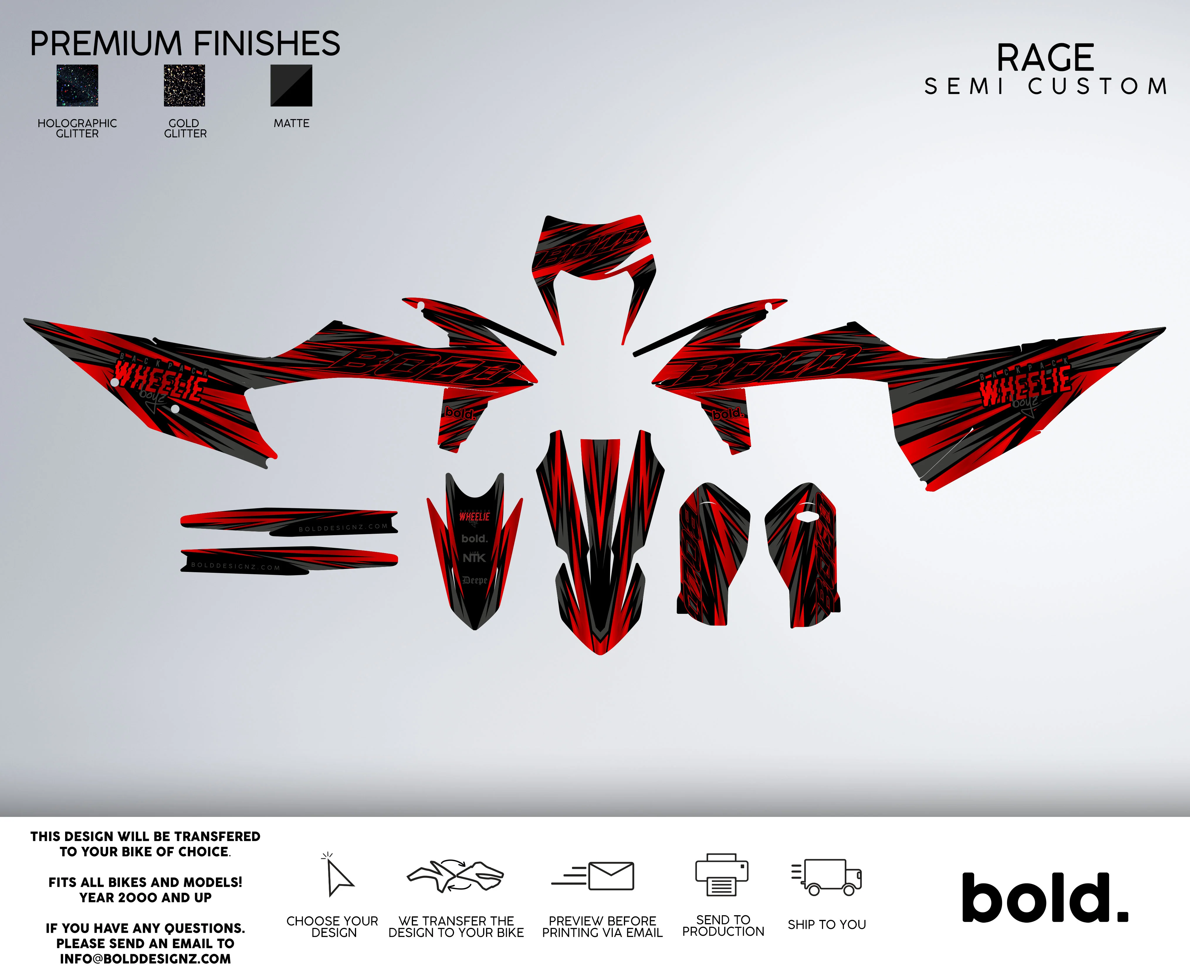 RAGE - Graphics kit - Image 3