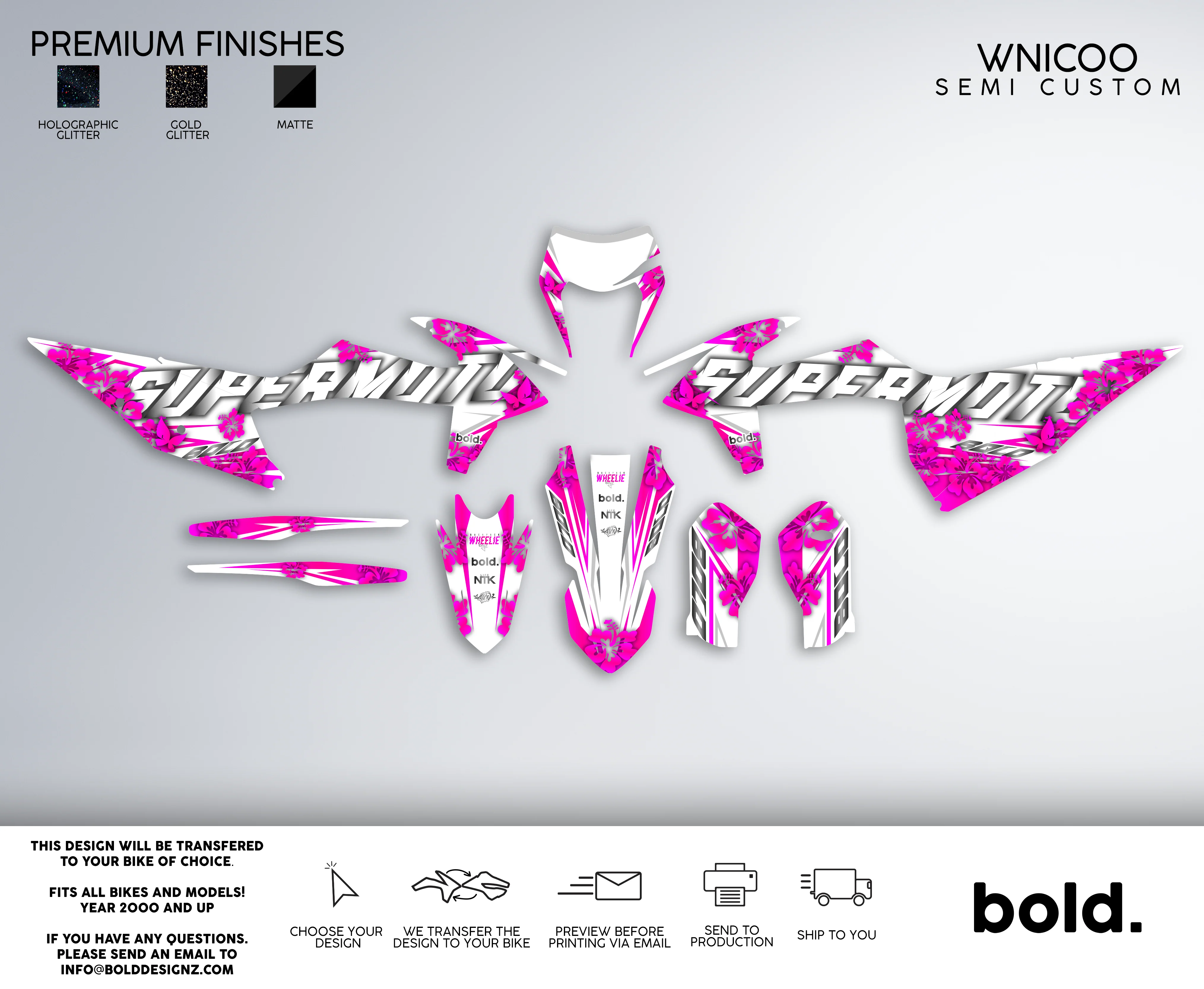 WNICOO - Graphics kit - Image 2