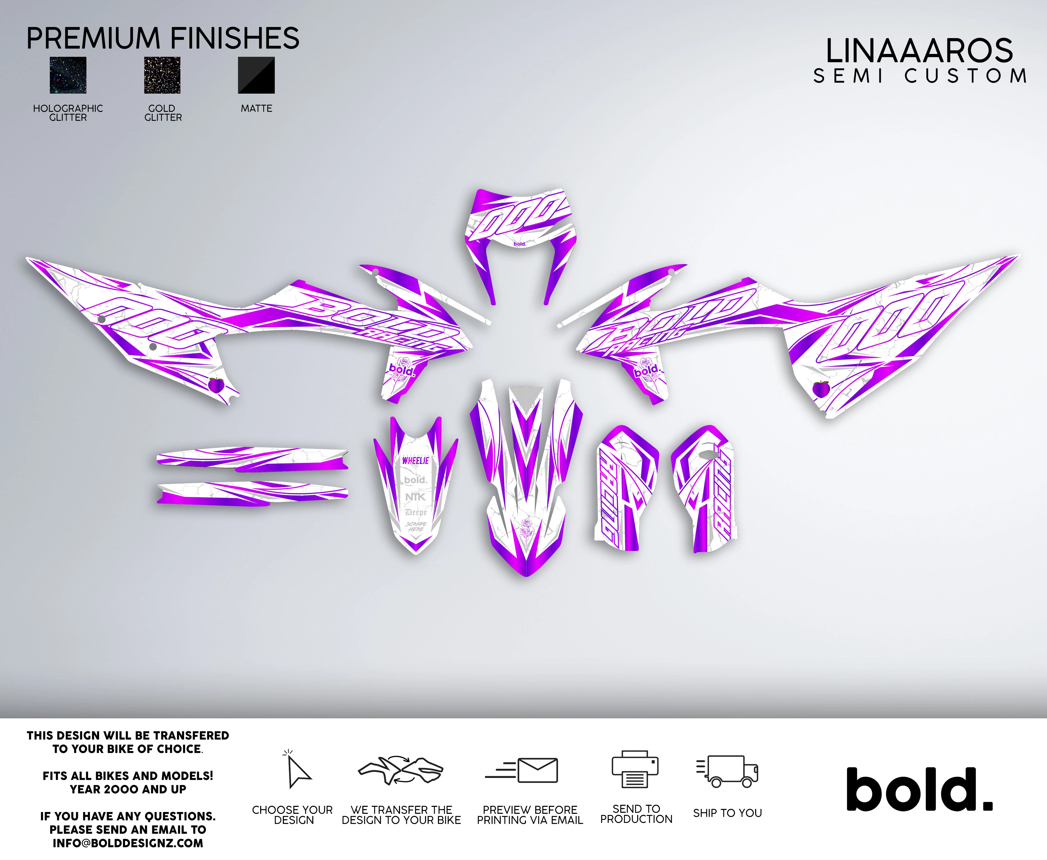 LINAAAROS - Graphics kit - Image 2