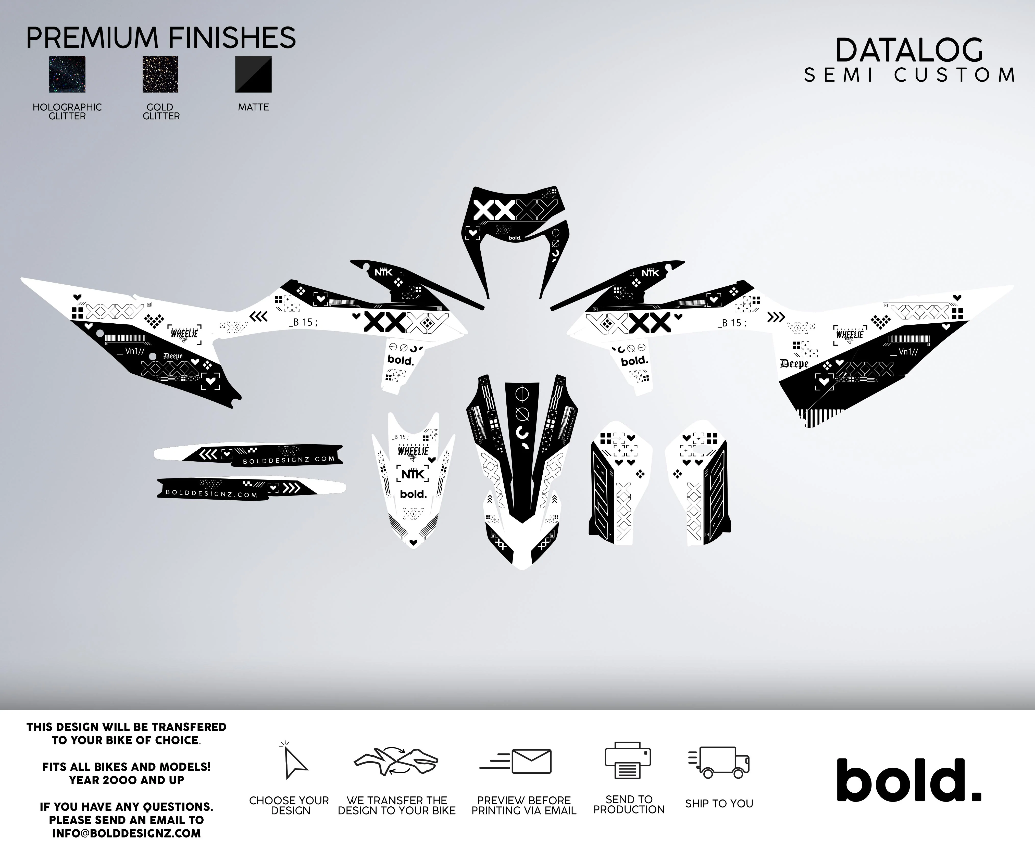 DATALOG - Graphics kit - Image 2