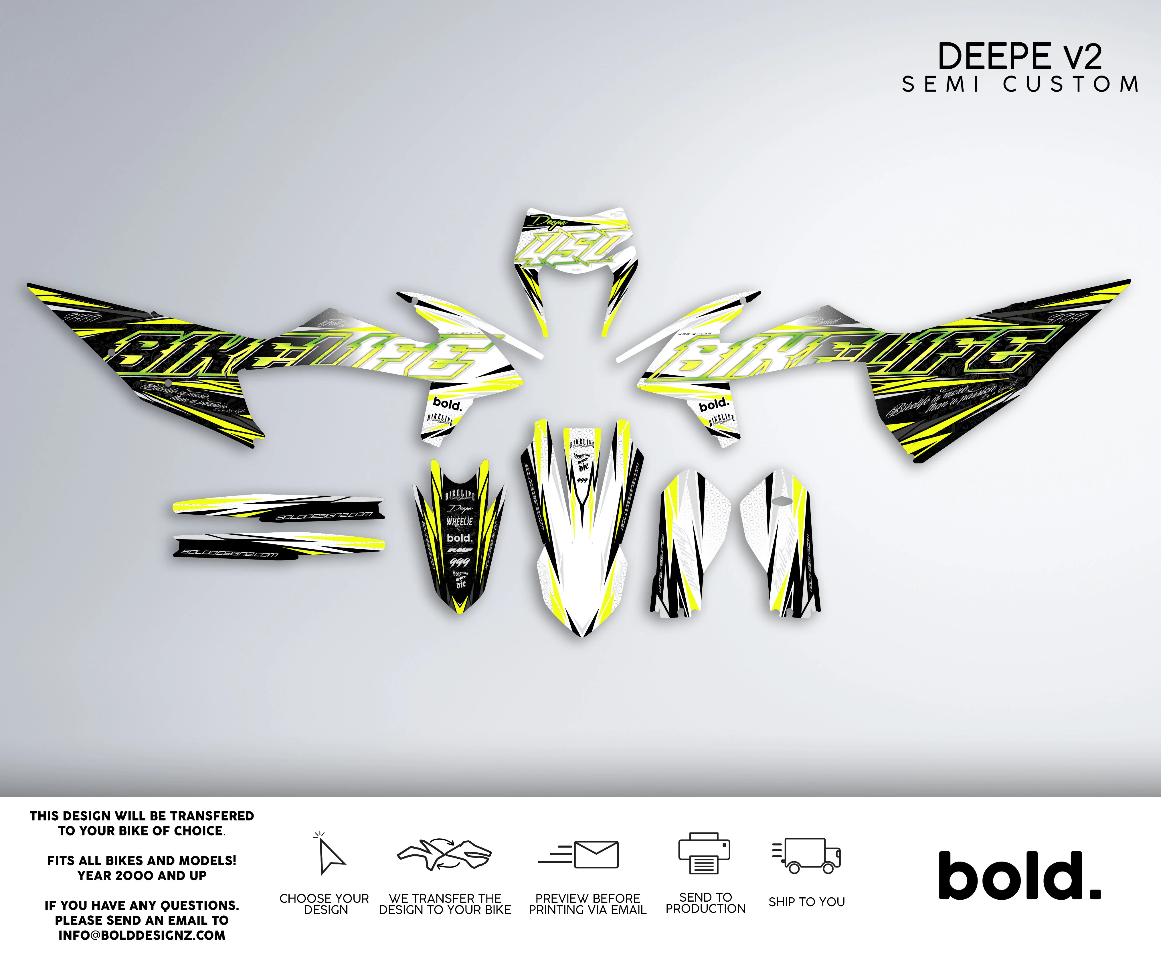 DEEPE v2 - Graphics kit - Image 2