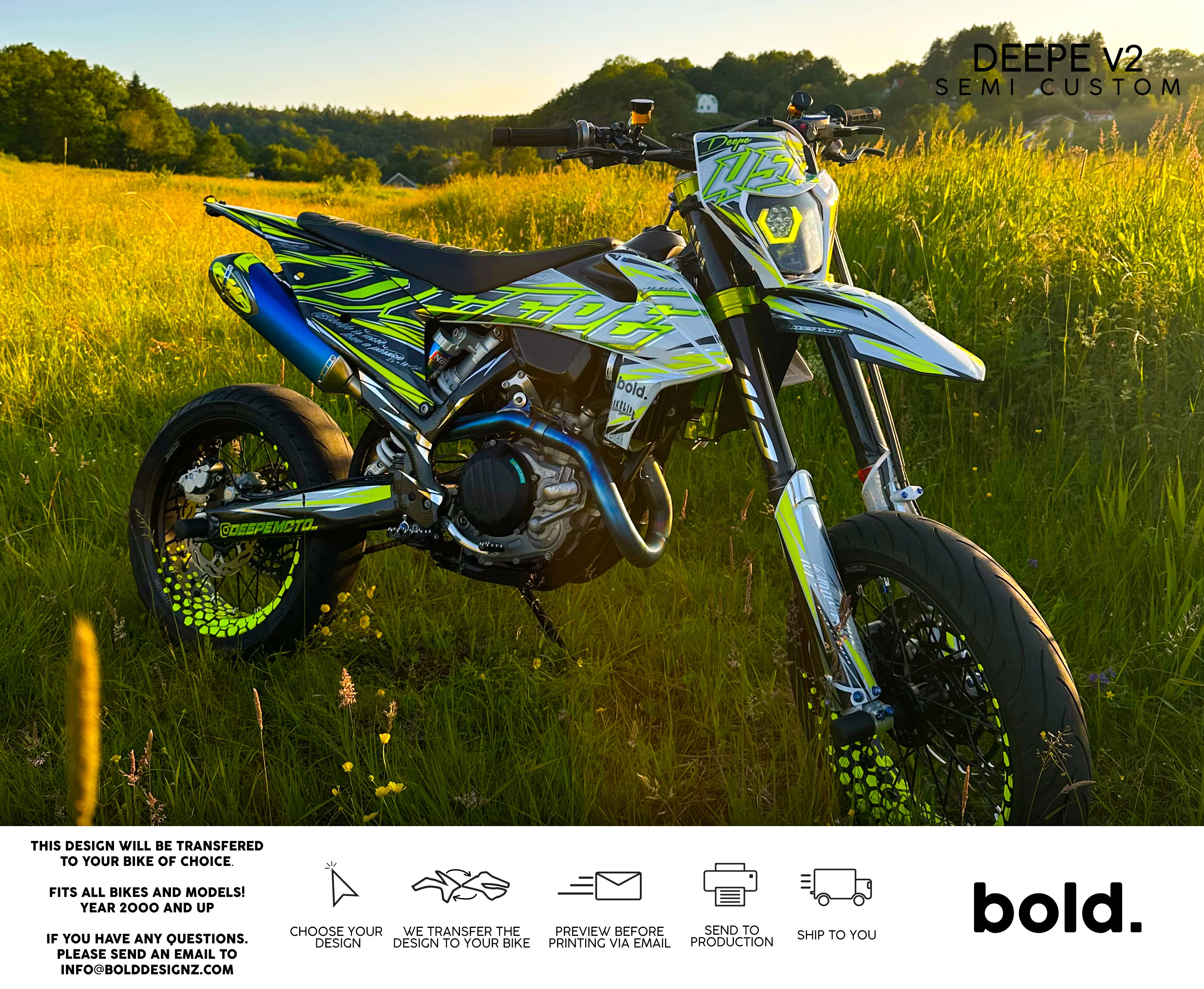 DEEPE v2 - Graphics kit - Image 3