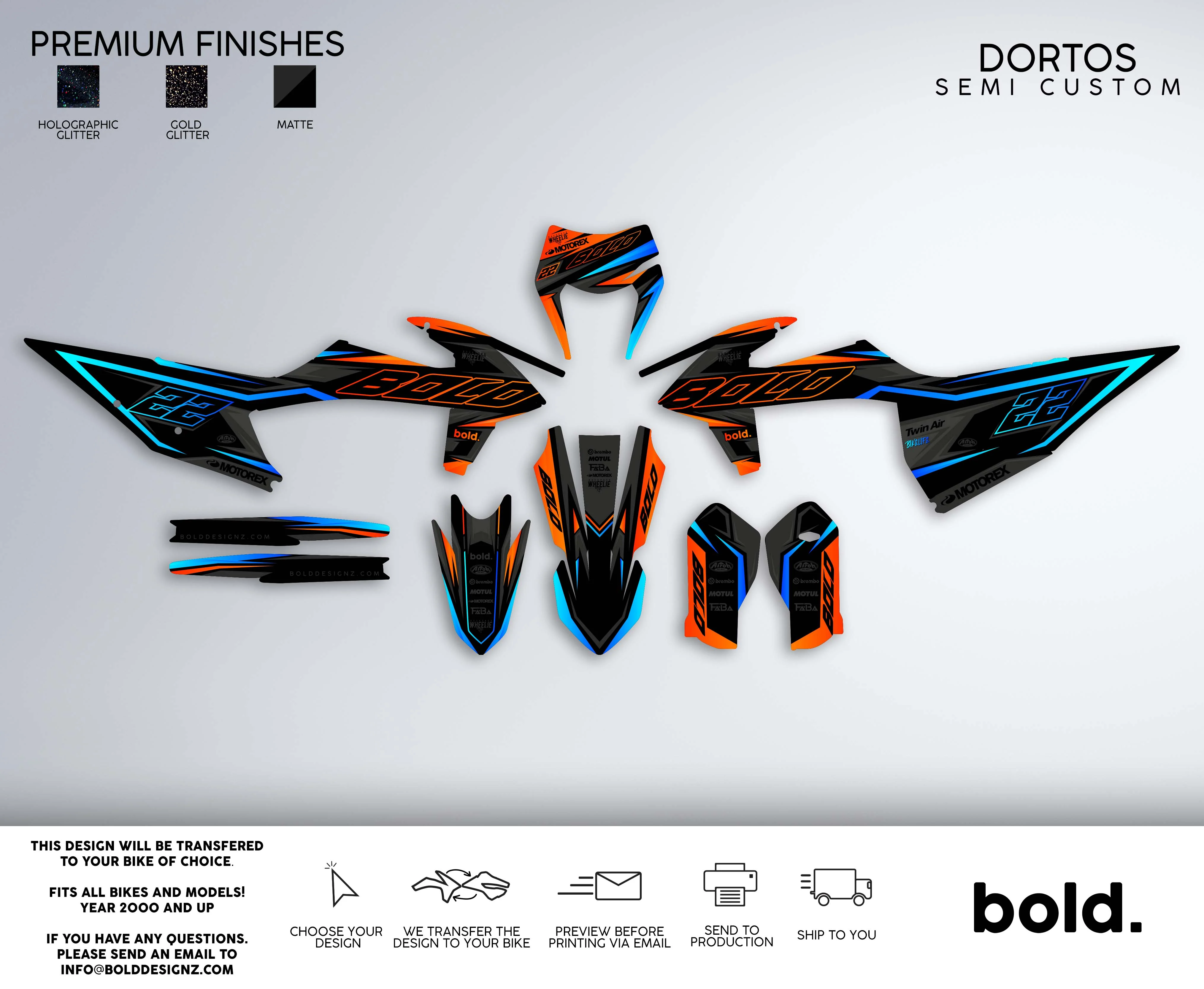 DORTOS - Graphics kit - Image 2
