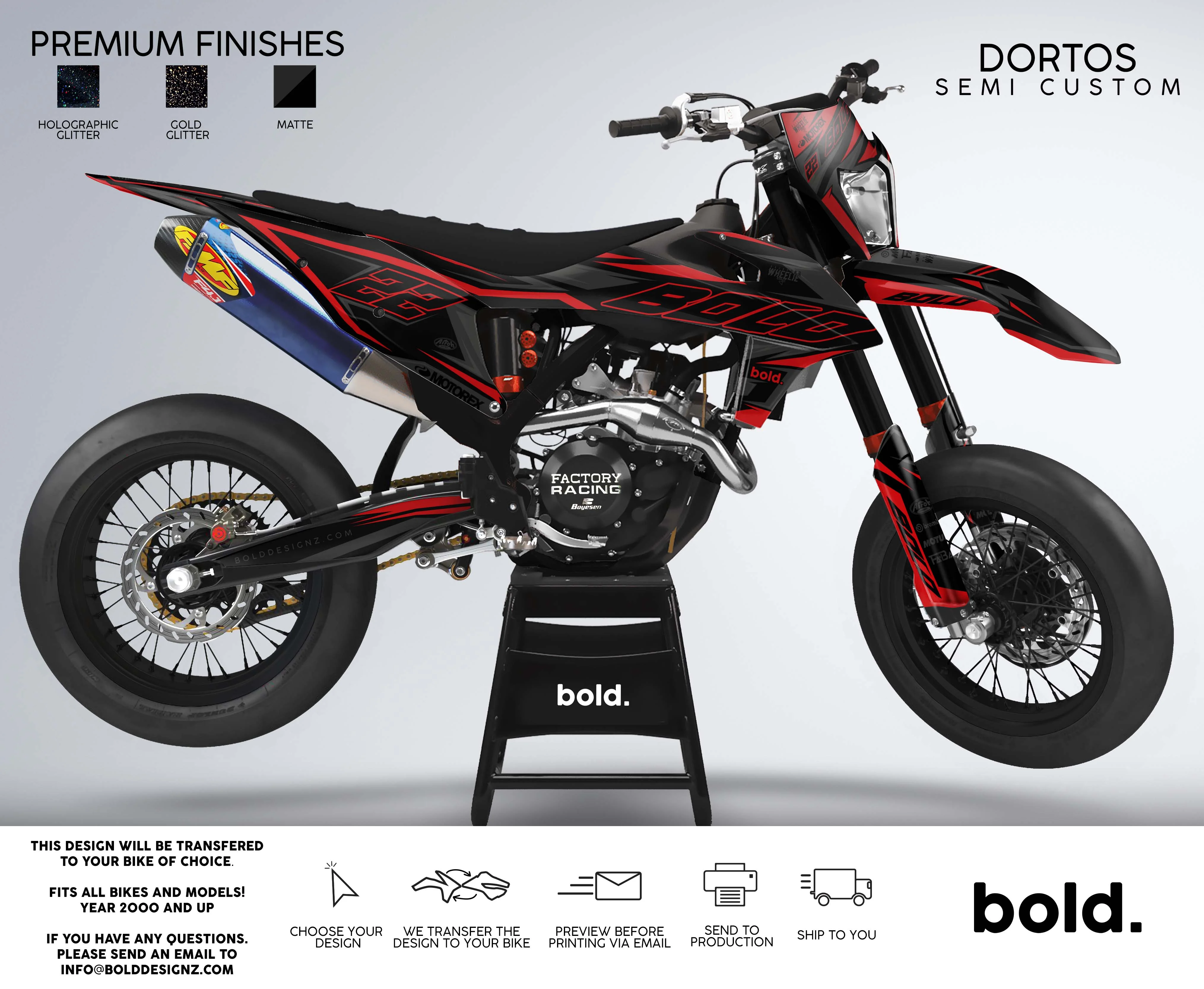 DORTOS - Graphics kit - Image 5