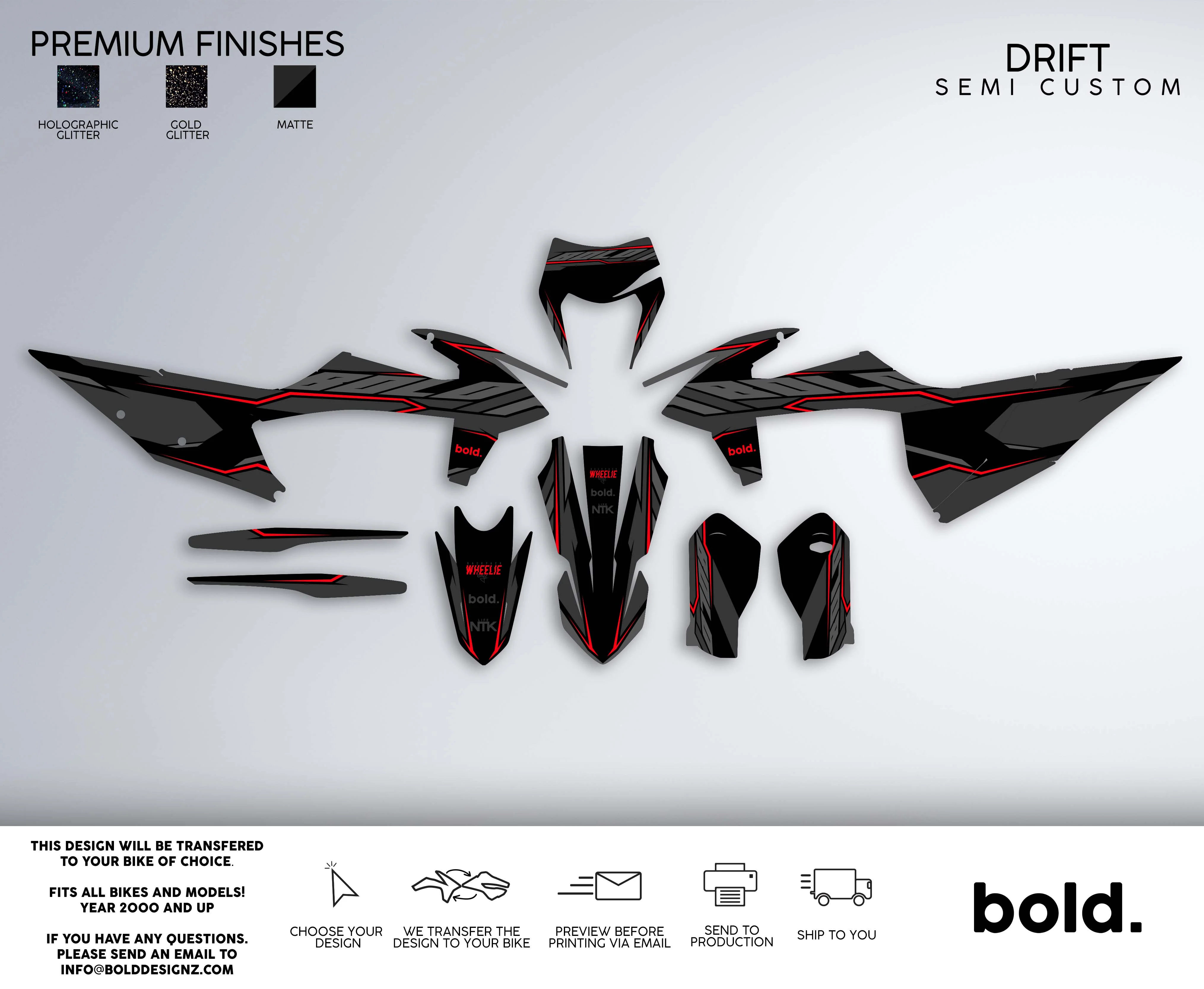 DRIFT - Graphics kit - Image 2