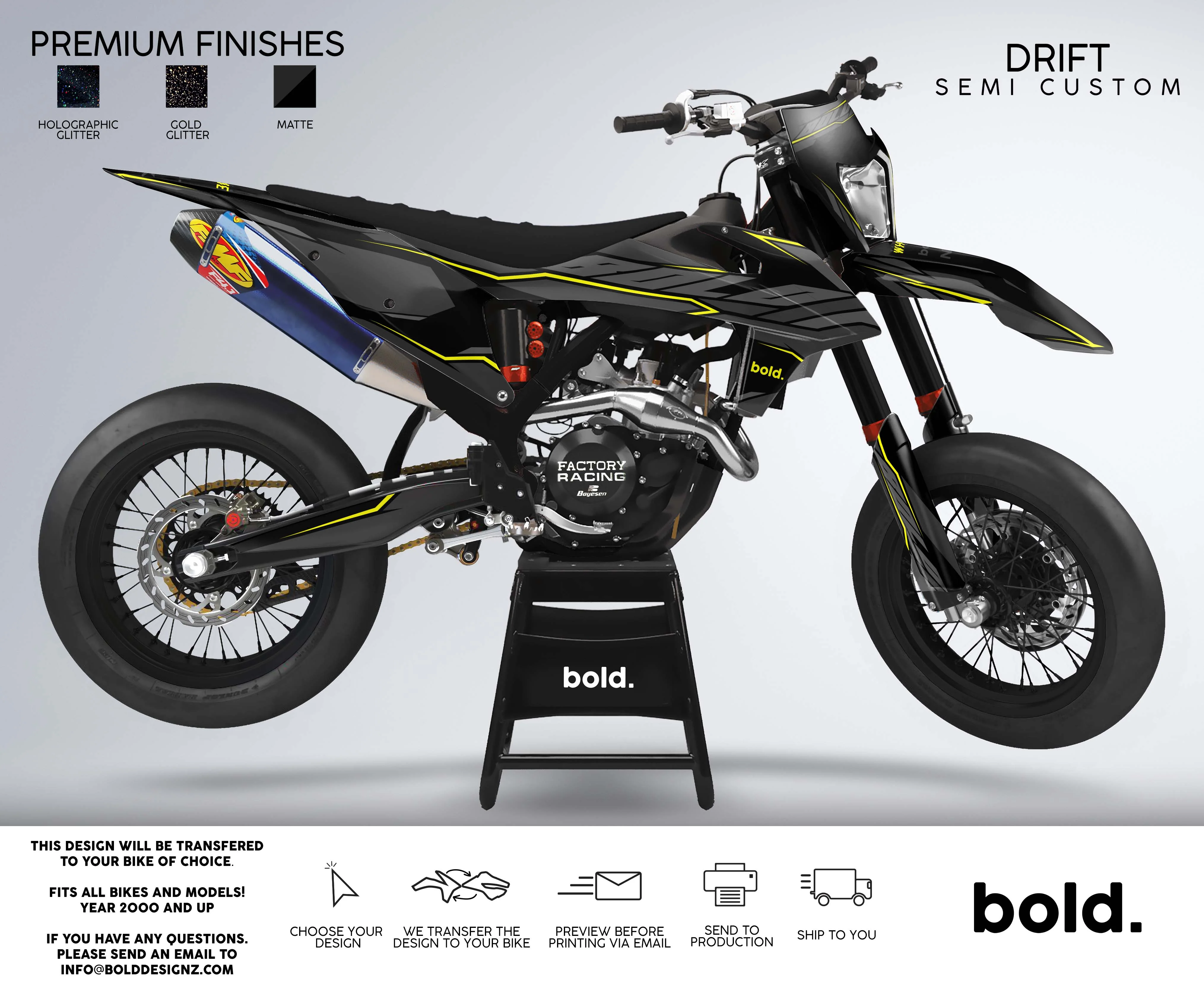 DRIFT - Graphics kit - Image 4